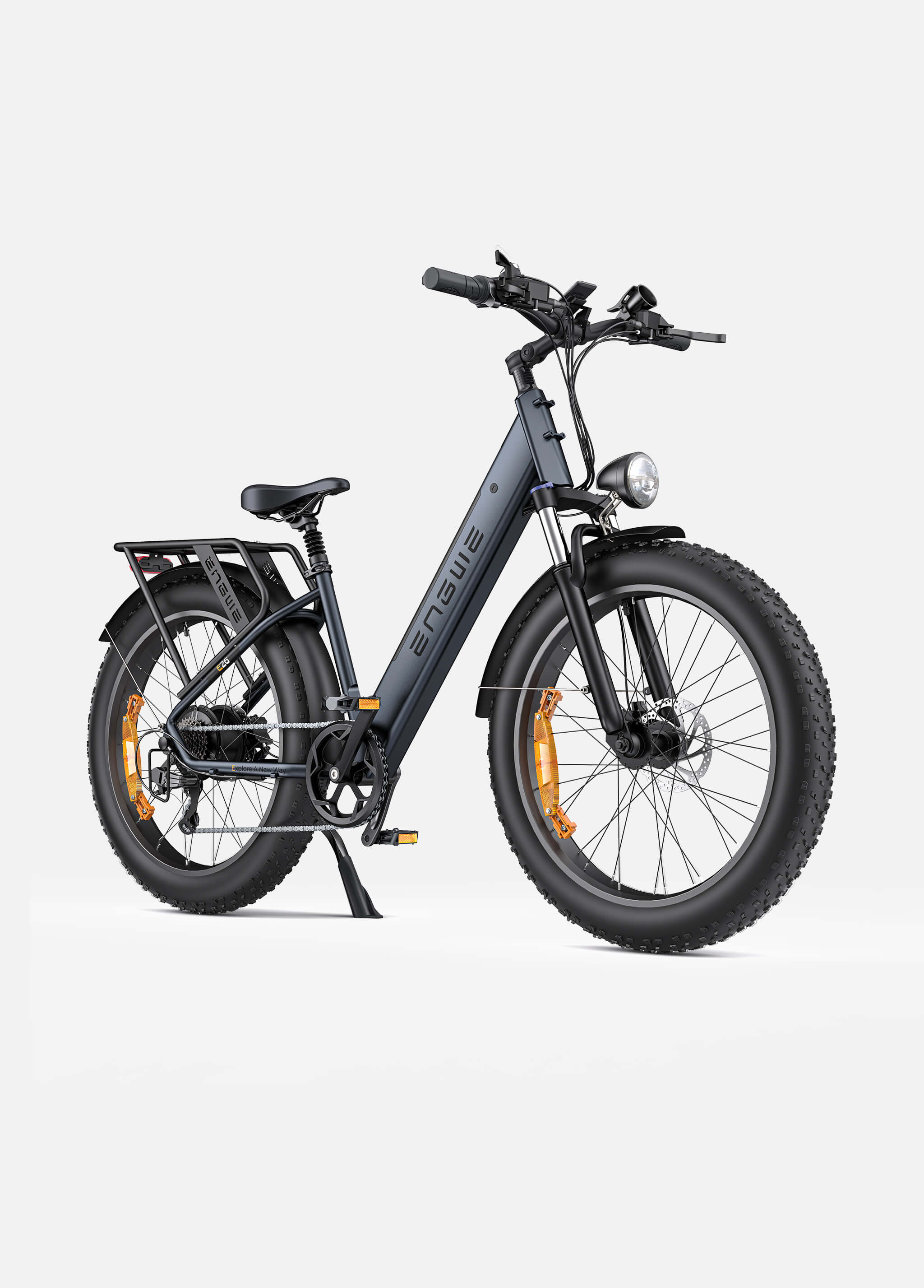 ENGWE E26 250W 140 km Dual Suspension All-Terrain E-bike