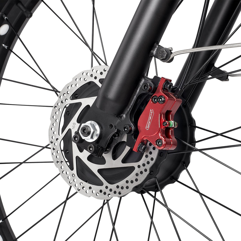 E·BYCCO 26'' EB7PRO Dual Motor 4000W Peak 5000W 52V 32Ah Adult Electric Bike