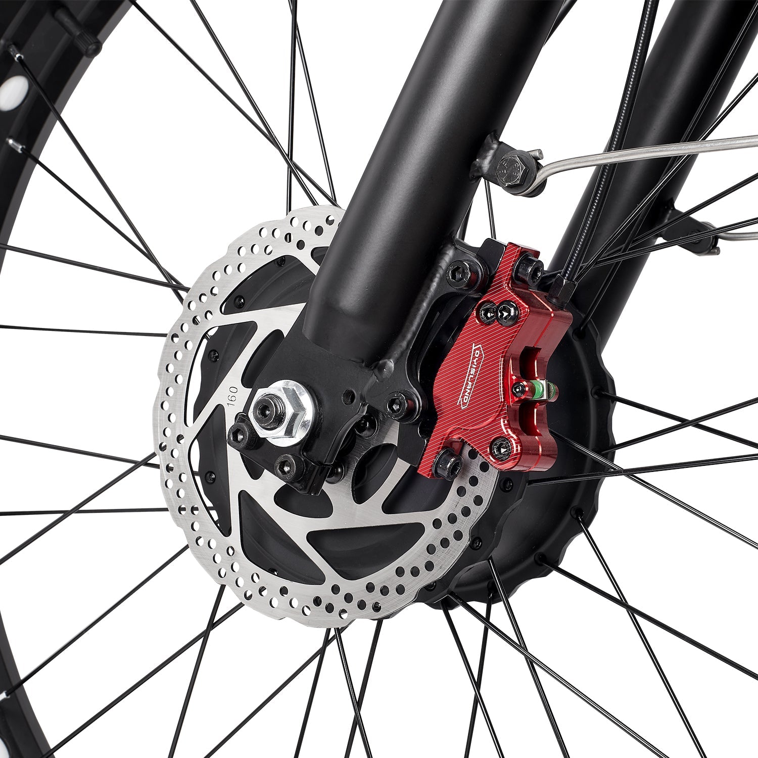 E·BYCCO 26'' EB7PRO Dual Motor 4000W Peak 5000W 52V 32Ah Adult Electric Bike