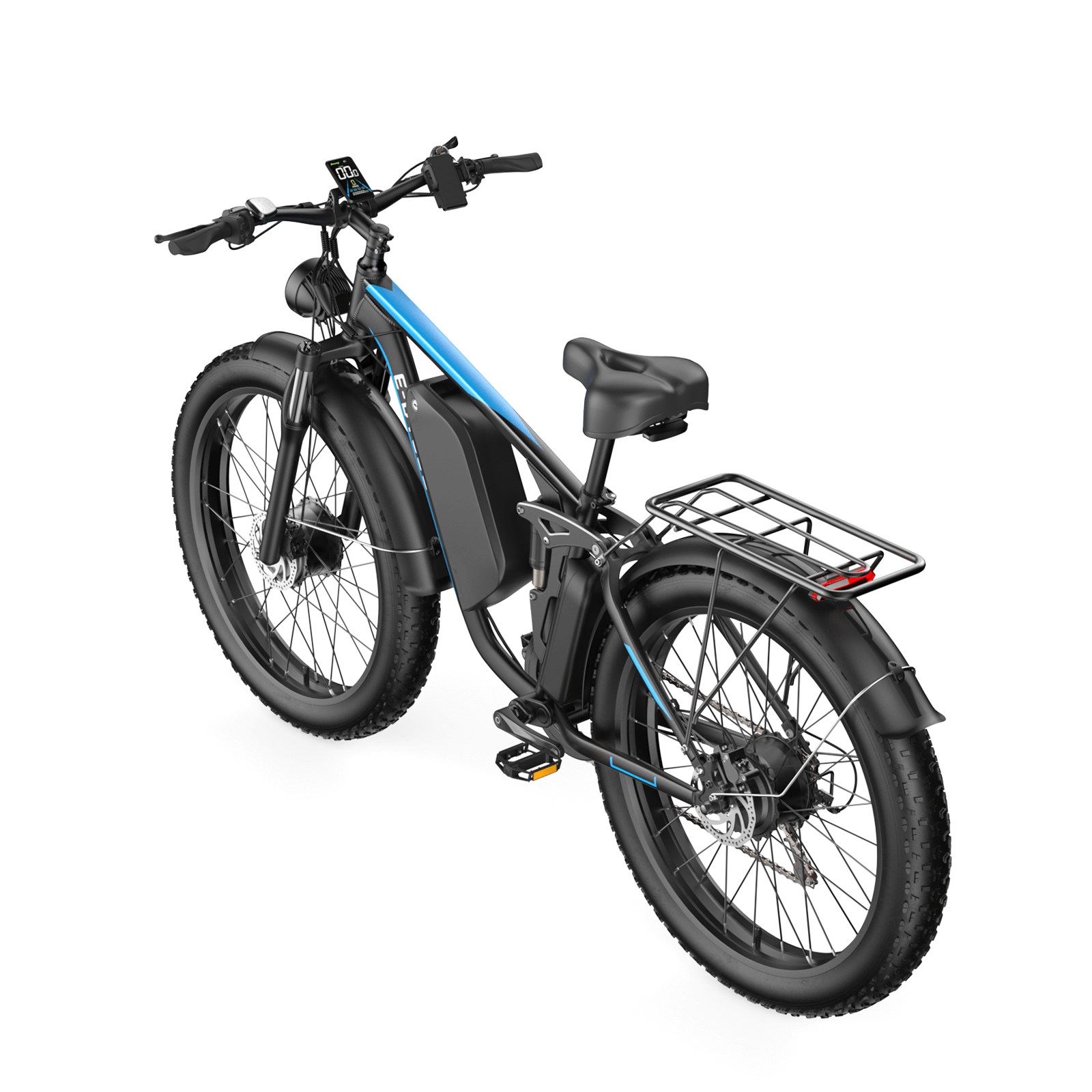 E·Bycco 24" EB7Pro Best Off Road Electric Bike 2000W Peak 3000W 52V 32Ah