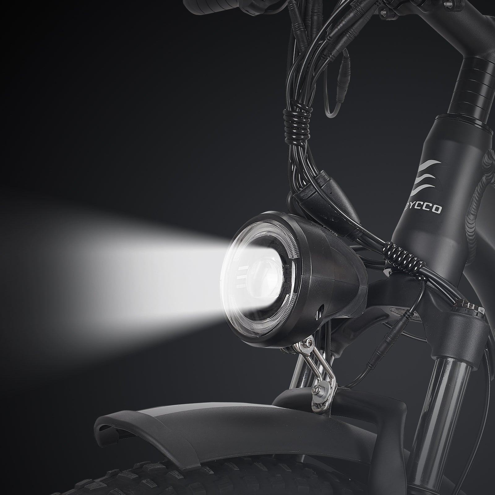 EBycco Electric Bike Headlight