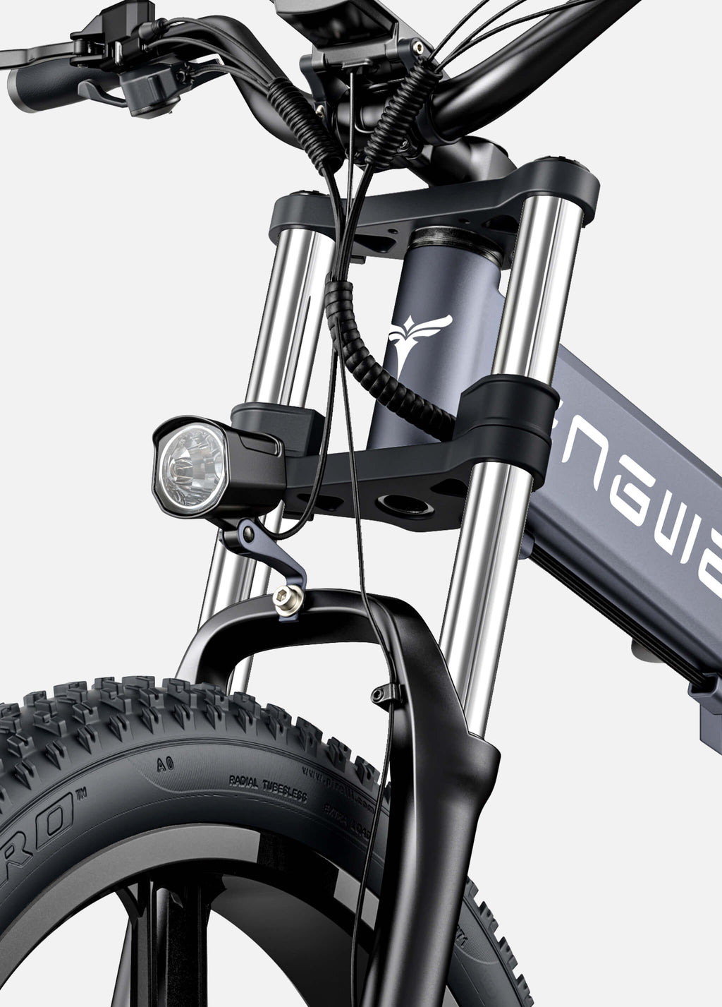 ENGWE X26 25 km/h 29.2Ah Dual Batteries Triple Suspension Foldable E-bike