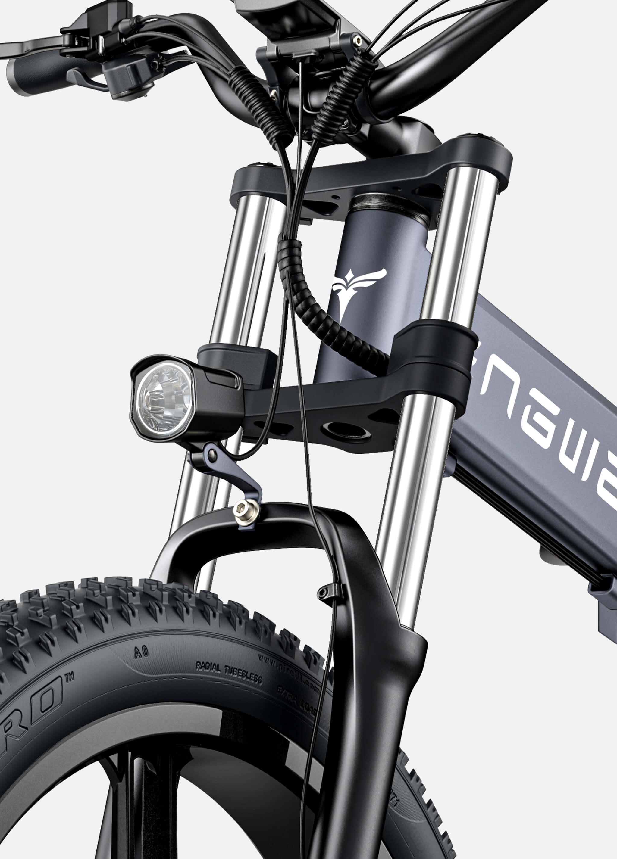 ENGWE X26 25 km/h 29.2Ah Dual Batteries Triple Suspension Foldable E-bike