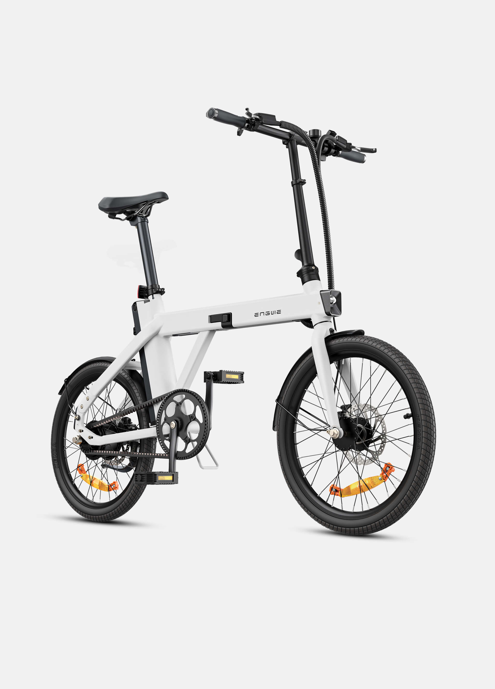 ENGWE P20 250W Silent motor torque sensor folding E-bike