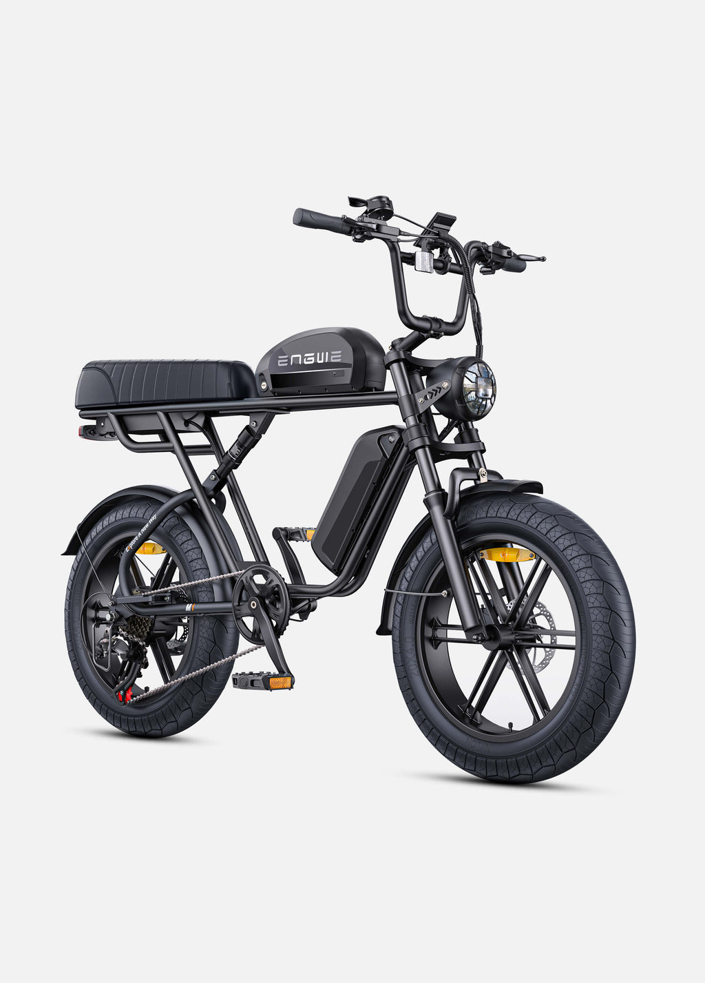 ENGWE M1 65Nm Torque Dual Passenger Motorcycle-styled E-bike
