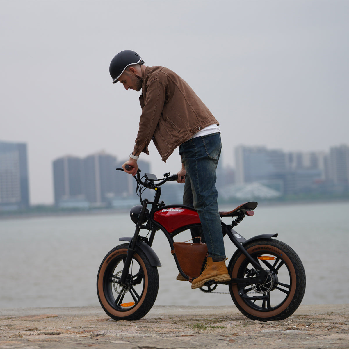 Hidoes B10 Full Suspension Electric Bike