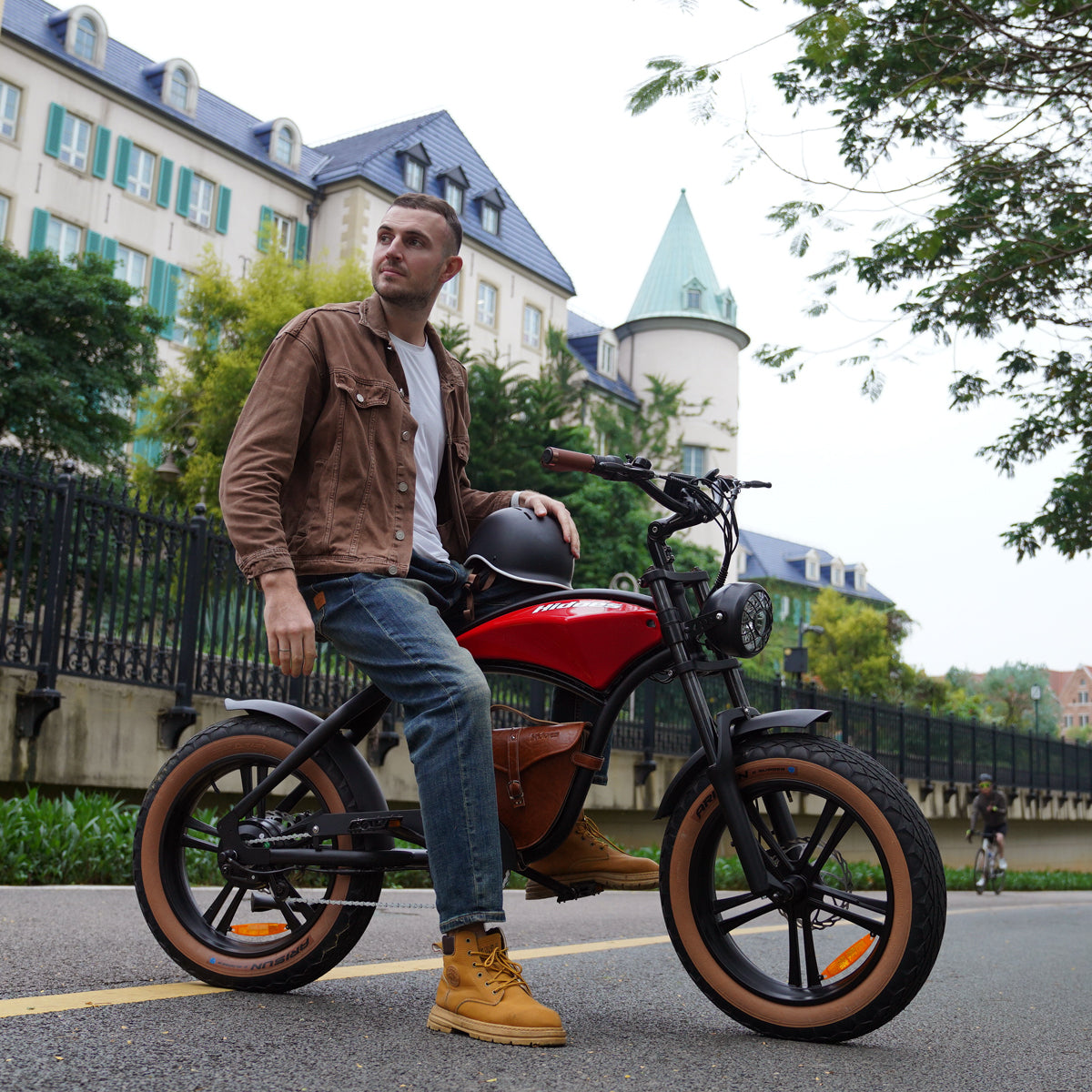 Hidoes B10 Full Suspension Electric Bike