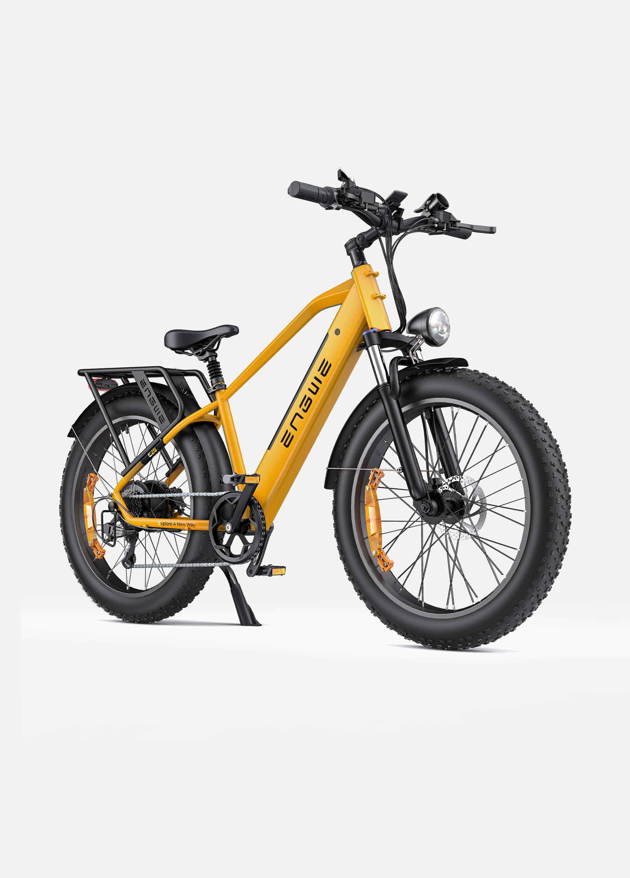 ENGWE E26 250W 140 km Dual Suspension All-Terrain E-bike