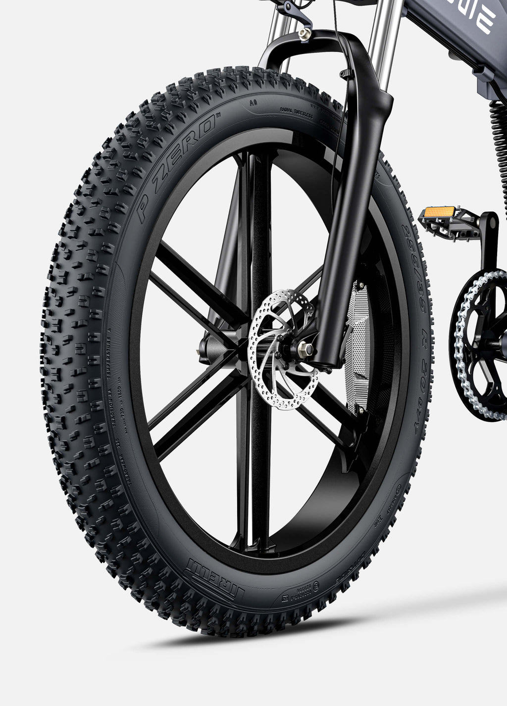 ENGWE X26 25 km/h 29.2Ah Dual Batteries Triple Suspension Foldable E-bike