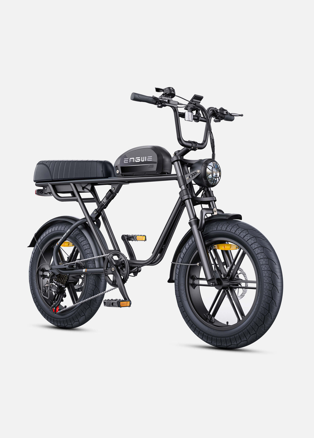 ENGWE M1 65Nm Torque Dual Passenger Motorcycle-styled E-bike