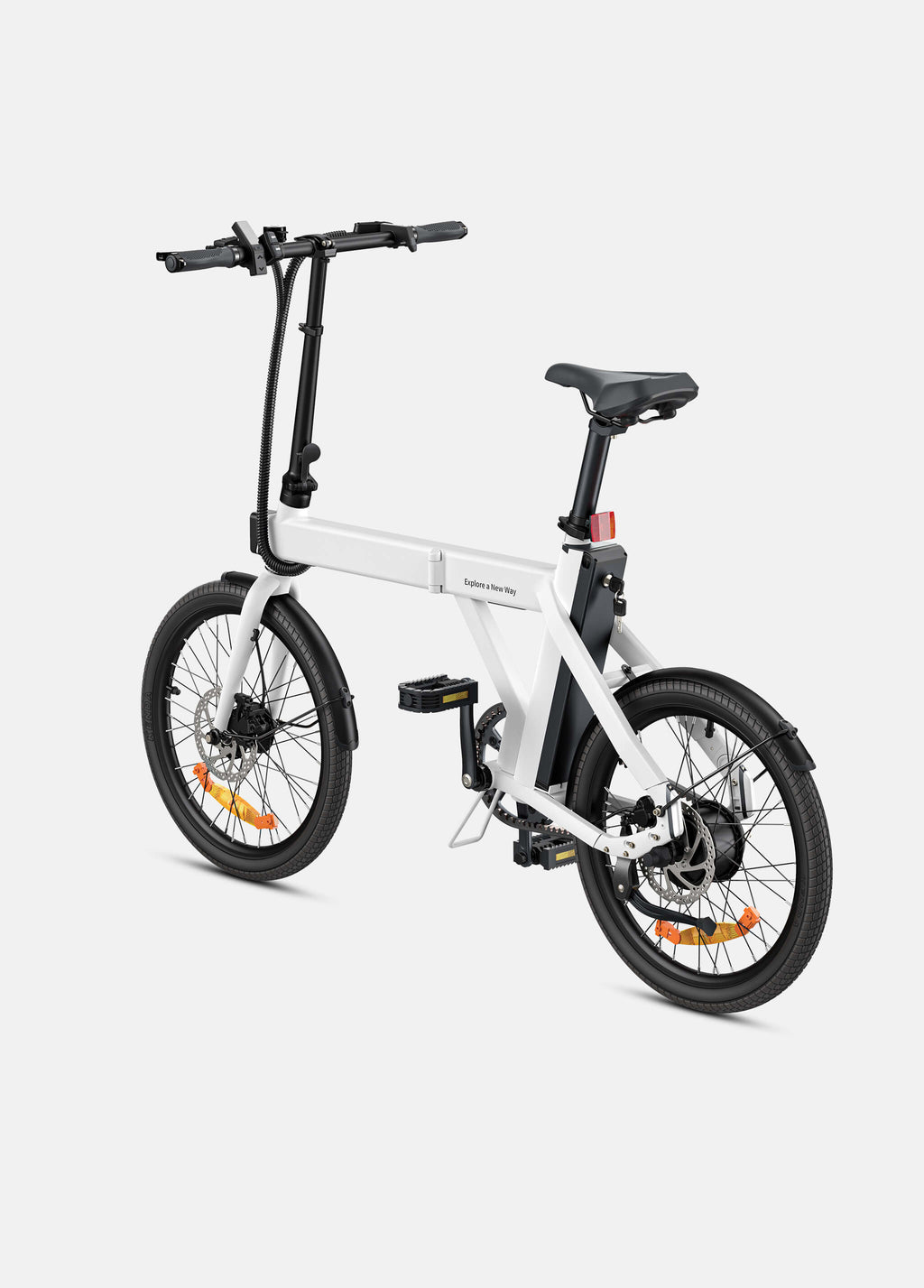 ENGWE P20 250W Silent motor torque sensor folding E-bike