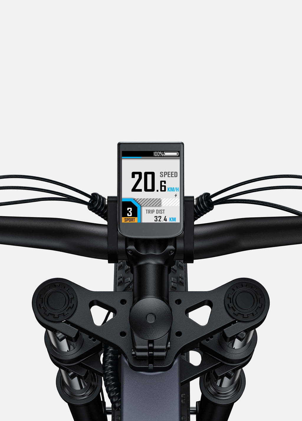ENGWE X26 25 km/h 29.2Ah Dual Batteries Triple Suspension Foldable E-bike