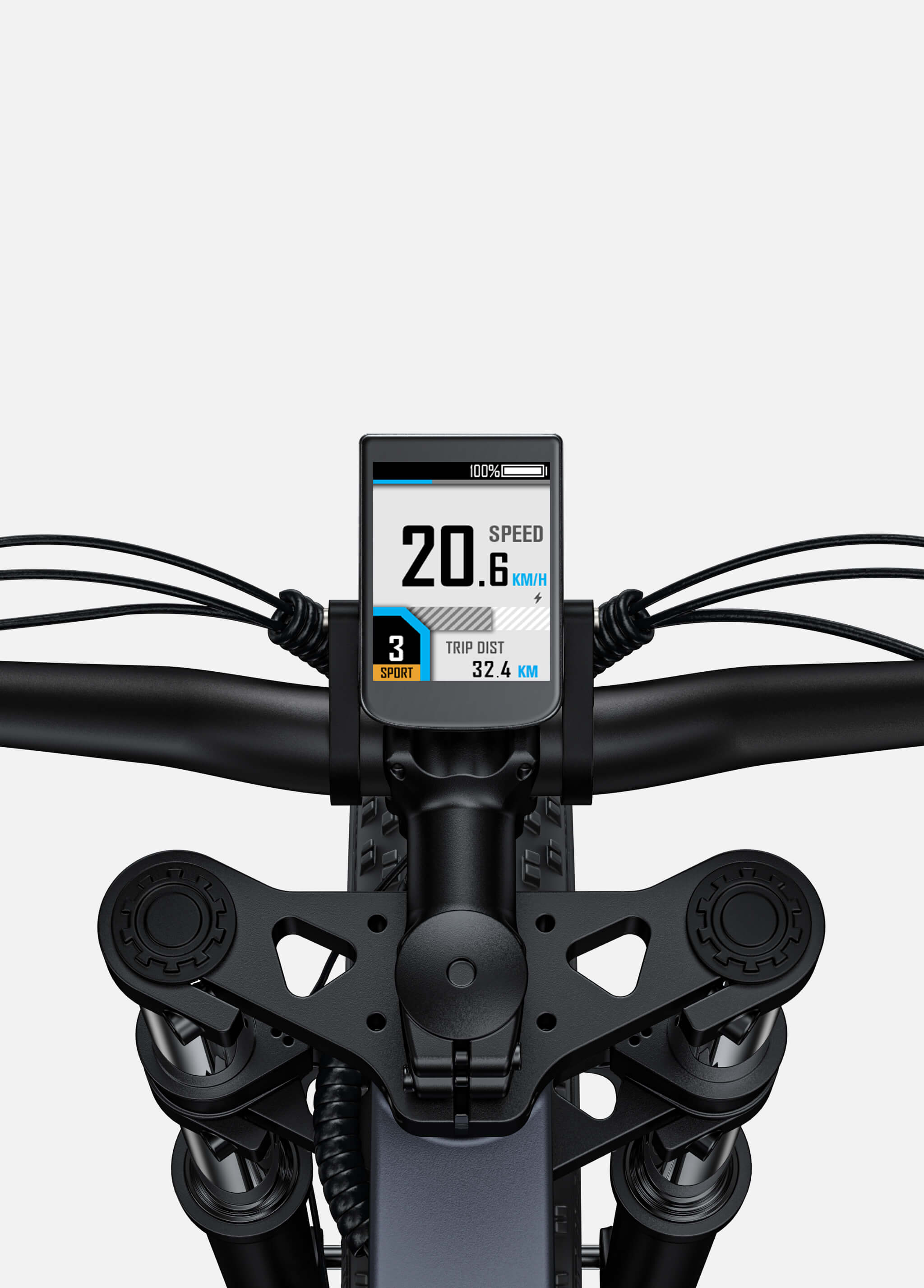ENGWE X26 25 km/h 29.2Ah Dual Batteries Triple Suspension Foldable E-bike