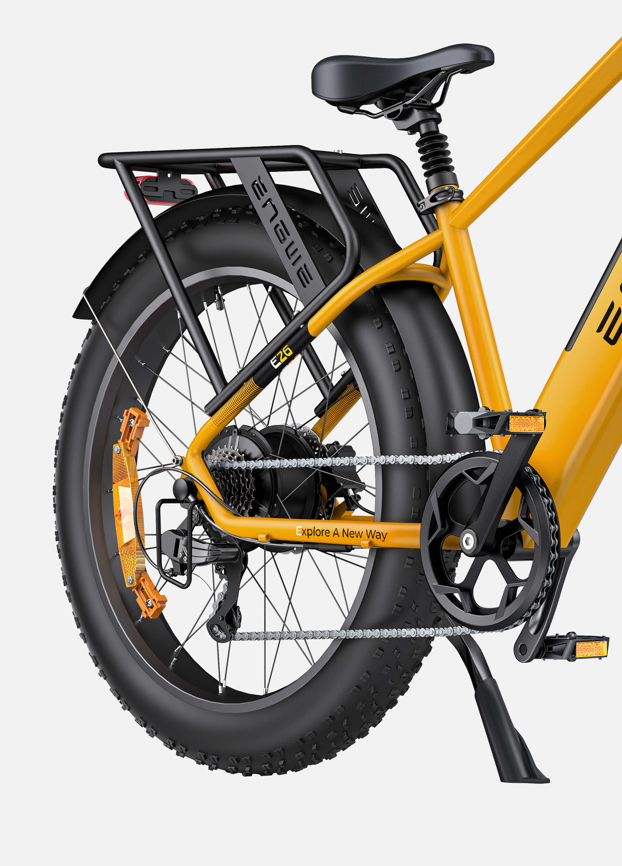 ENGWE E26 250W 140 km Dual Suspension All-Terrain E-bike