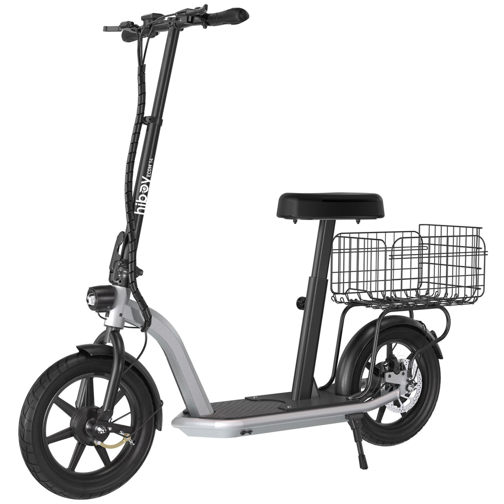 Hiboy ECOM 14 Eco Friendly Fat Tire Electric Scooter Amazon