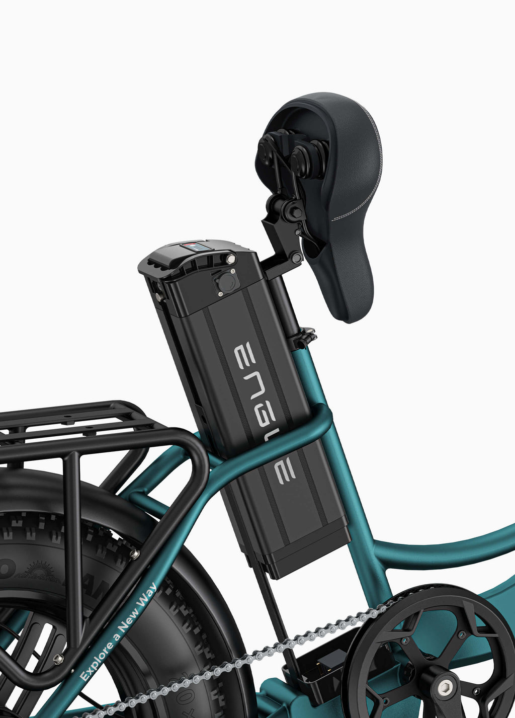 L20 Boost 250W 126 km Power-boost Torque Sensor Step-Thru E-bike