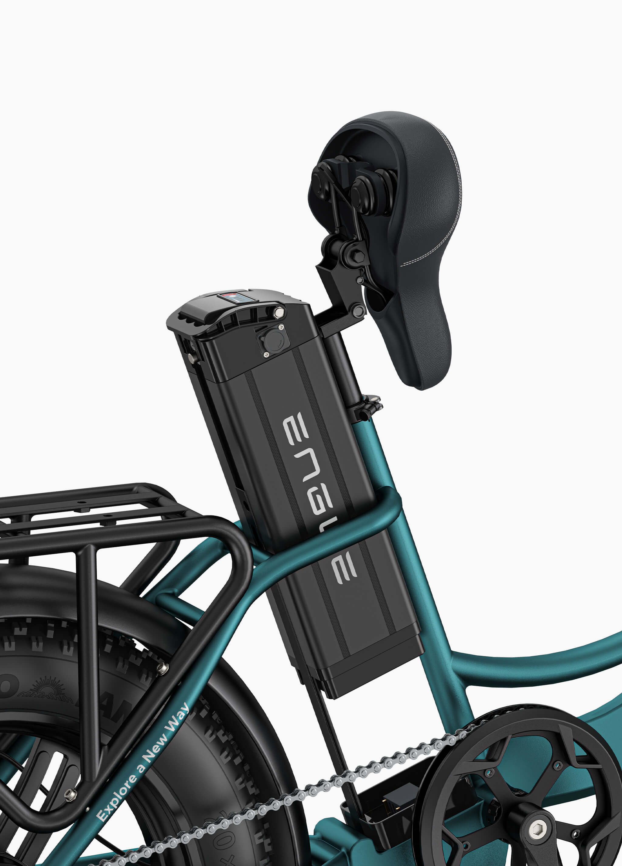 L20 Boost 250W 126 km Power-boost Torque Sensor Step-Thru E-bike