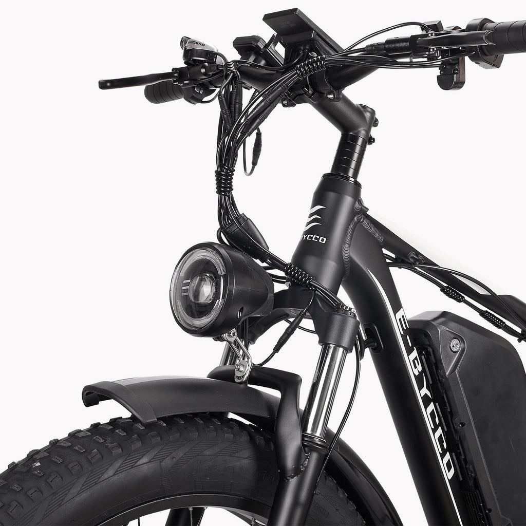 E·BYCCO 26'' EB7PRO Dual Motor 4000W Peak 5000W 52V 32Ah Adult Electric Bike