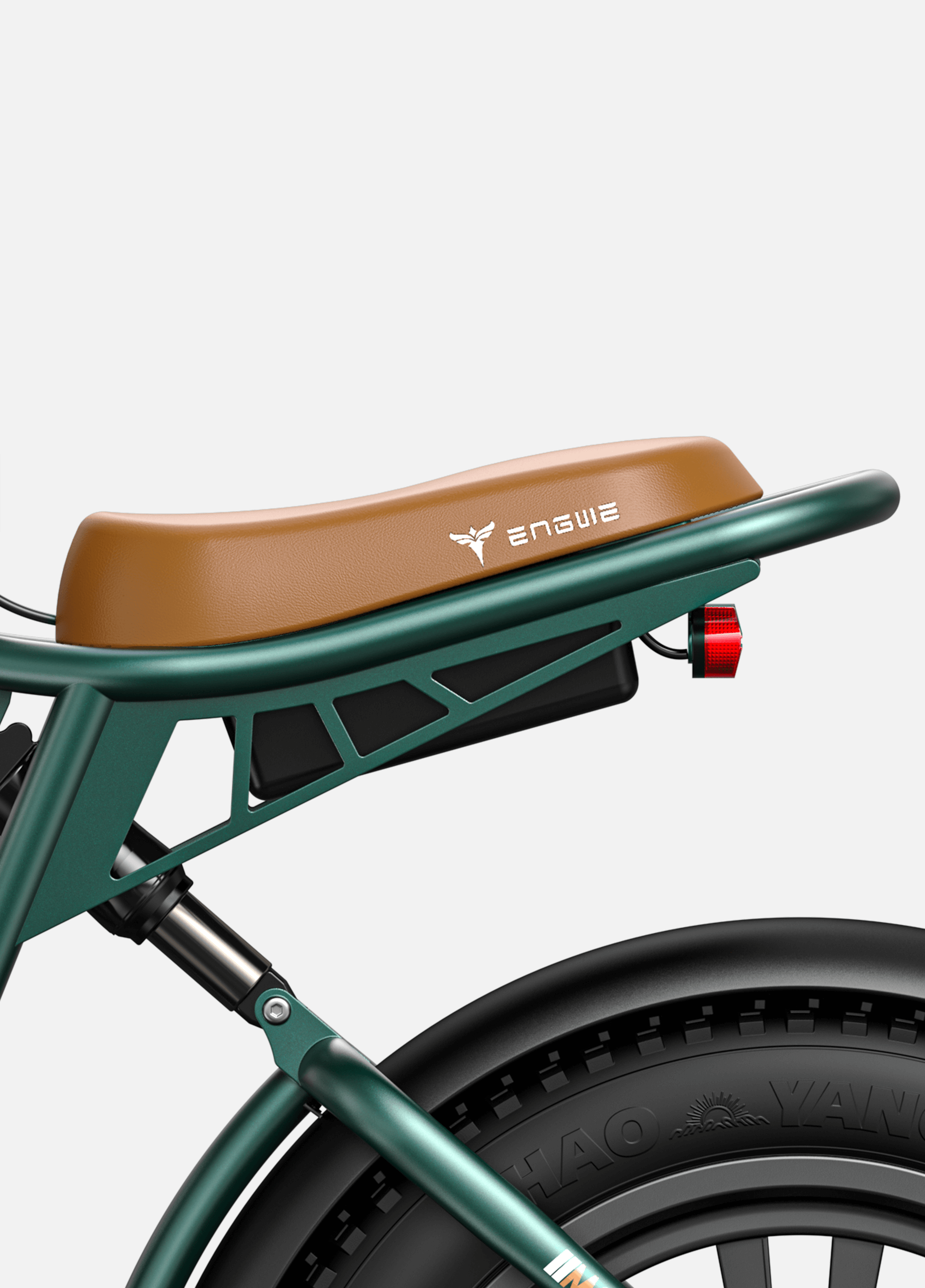 ENGWE M20 75 km + 75 km Dual Suspension Long Range E-bike