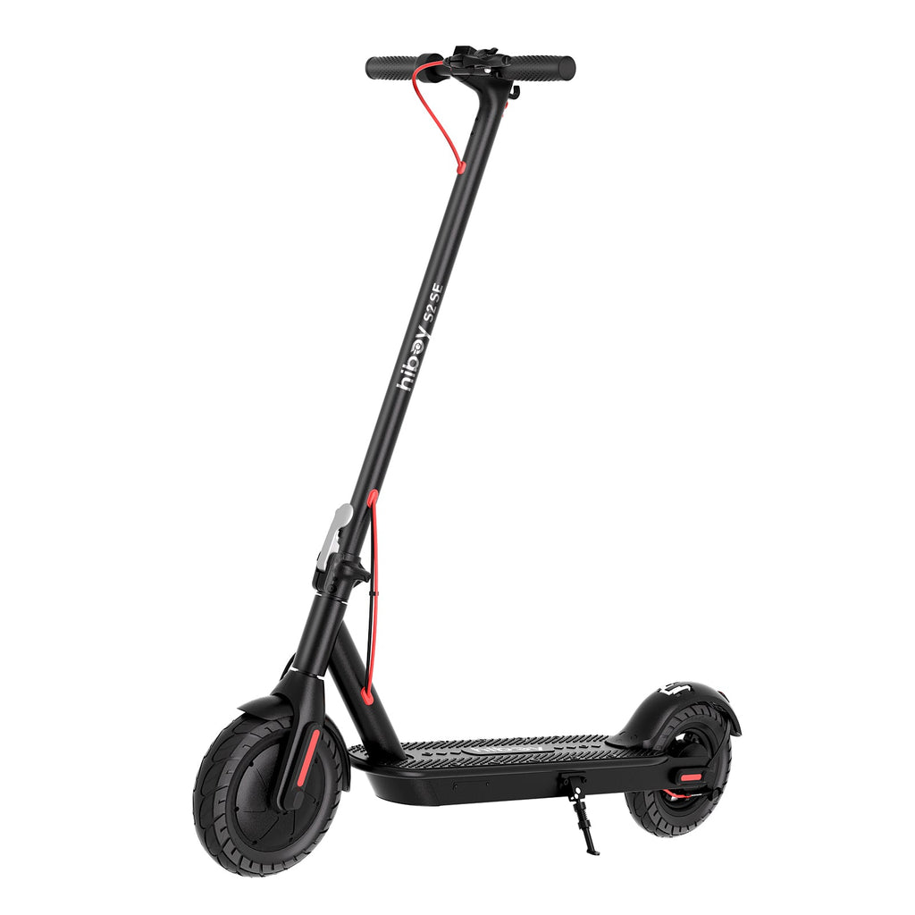 Hiboy Electric Scooter, 10" Tires,17 Miles Range, 430W Peak Motor, 19MPH Speed, Dual Brake System, Electric Scooter for Adults Commuting & Urban Travel