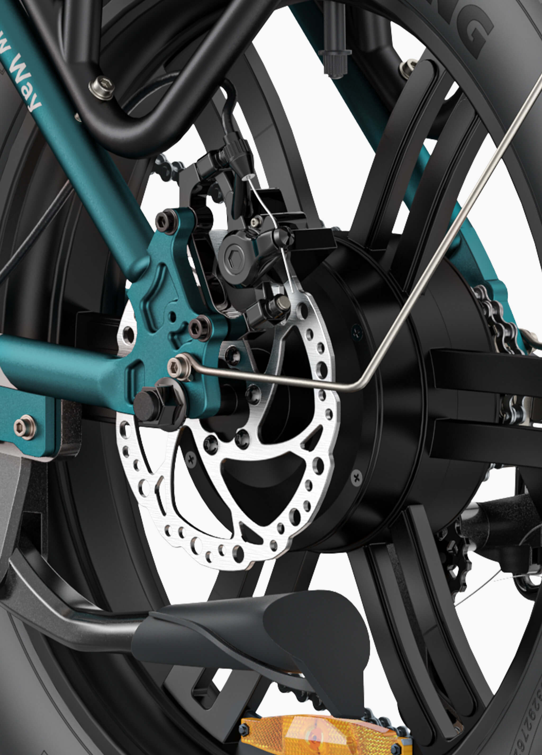 L20 Boost 250W 126 km Power-boost Torque Sensor Step-Thru E-bike