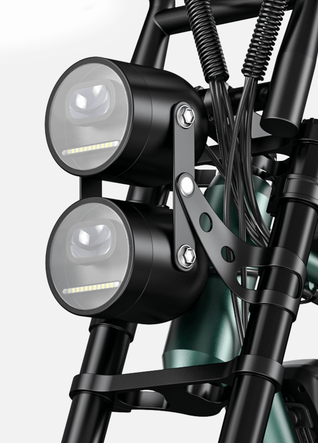 ENGWE M20 75 km + 75 km Dual Suspension Long Range E-bike