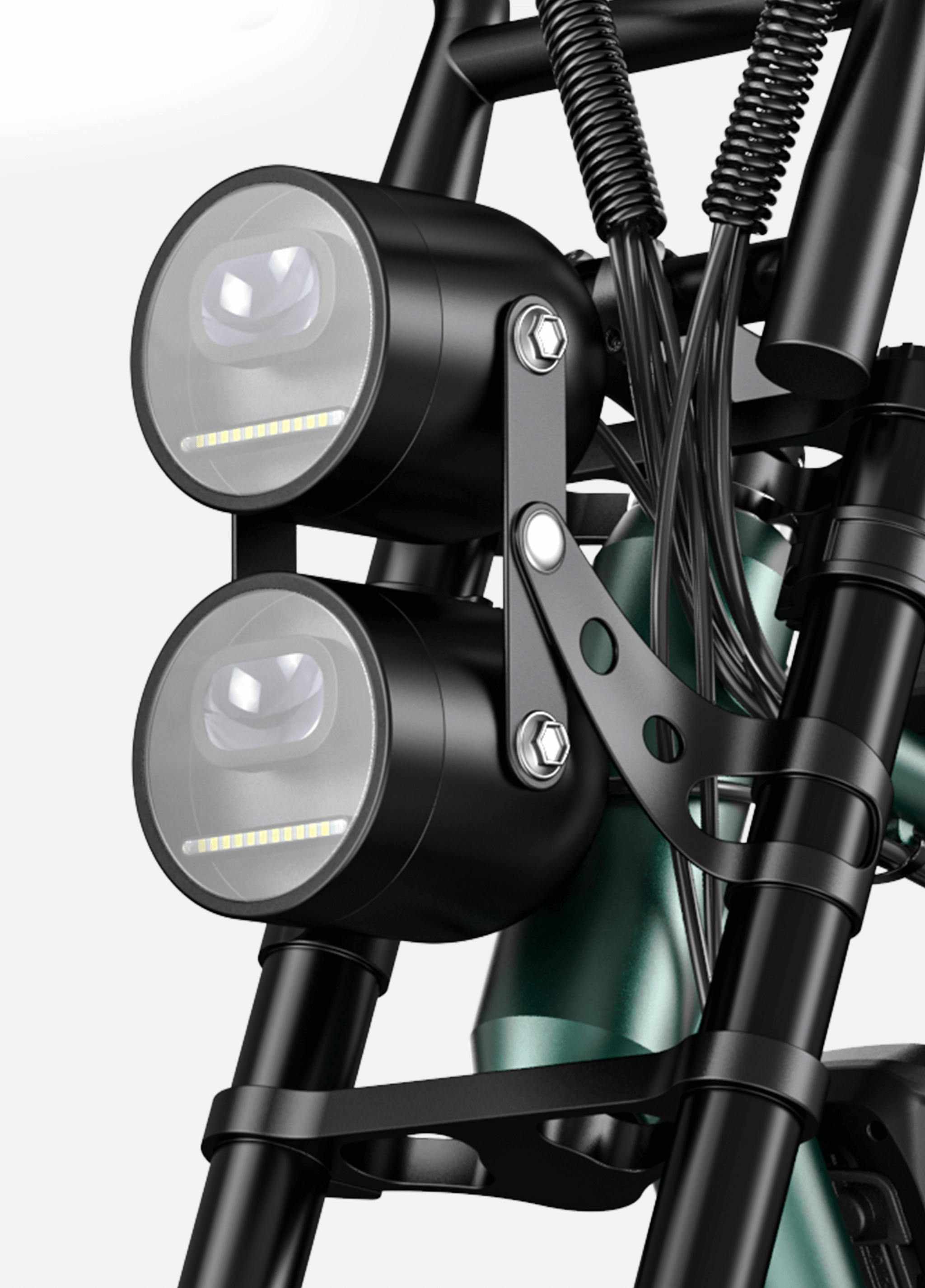 ENGWE M20 75 km + 75 km Dual Suspension Long Range E-bike