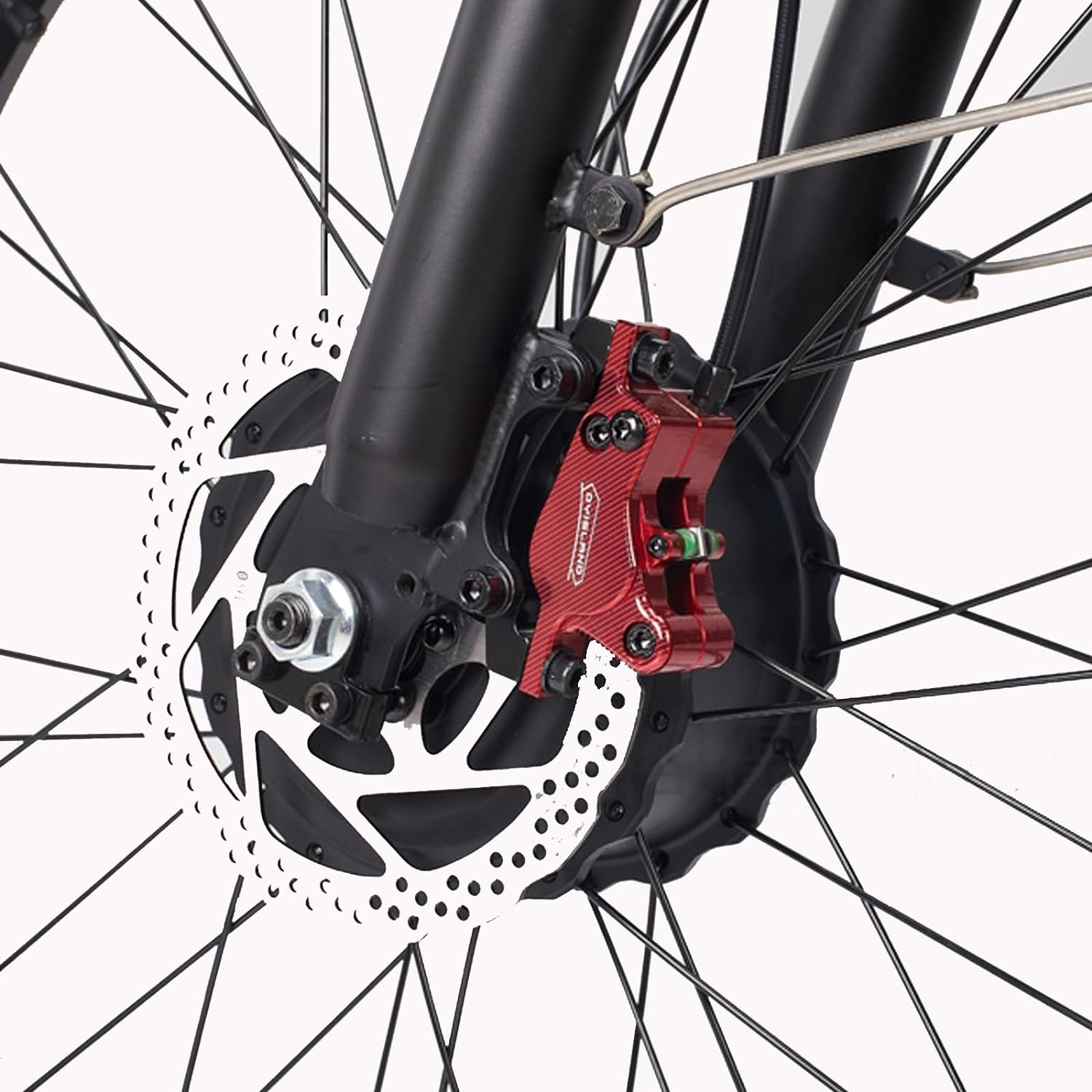 E·Bycco Bike Hydraulic Disc Brake Sets（Please check the brake handle to determine your brake brand）