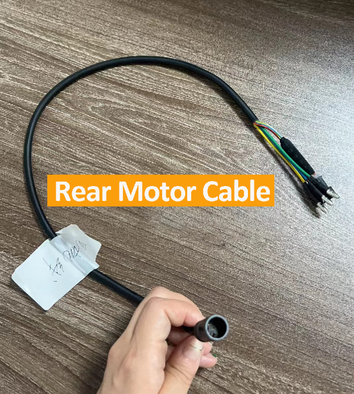 E·Bycco Ebike Cables- Main Wiring Harness /Rear Motor Cable