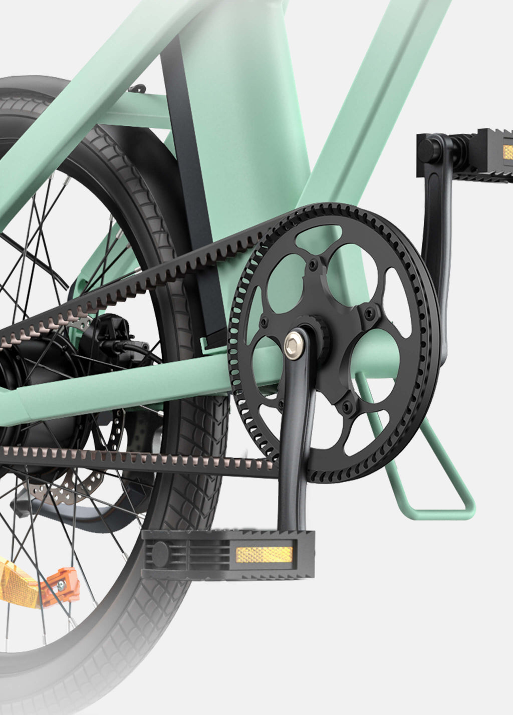 ENGWE P20 250W Silent motor torque sensor folding E-bike