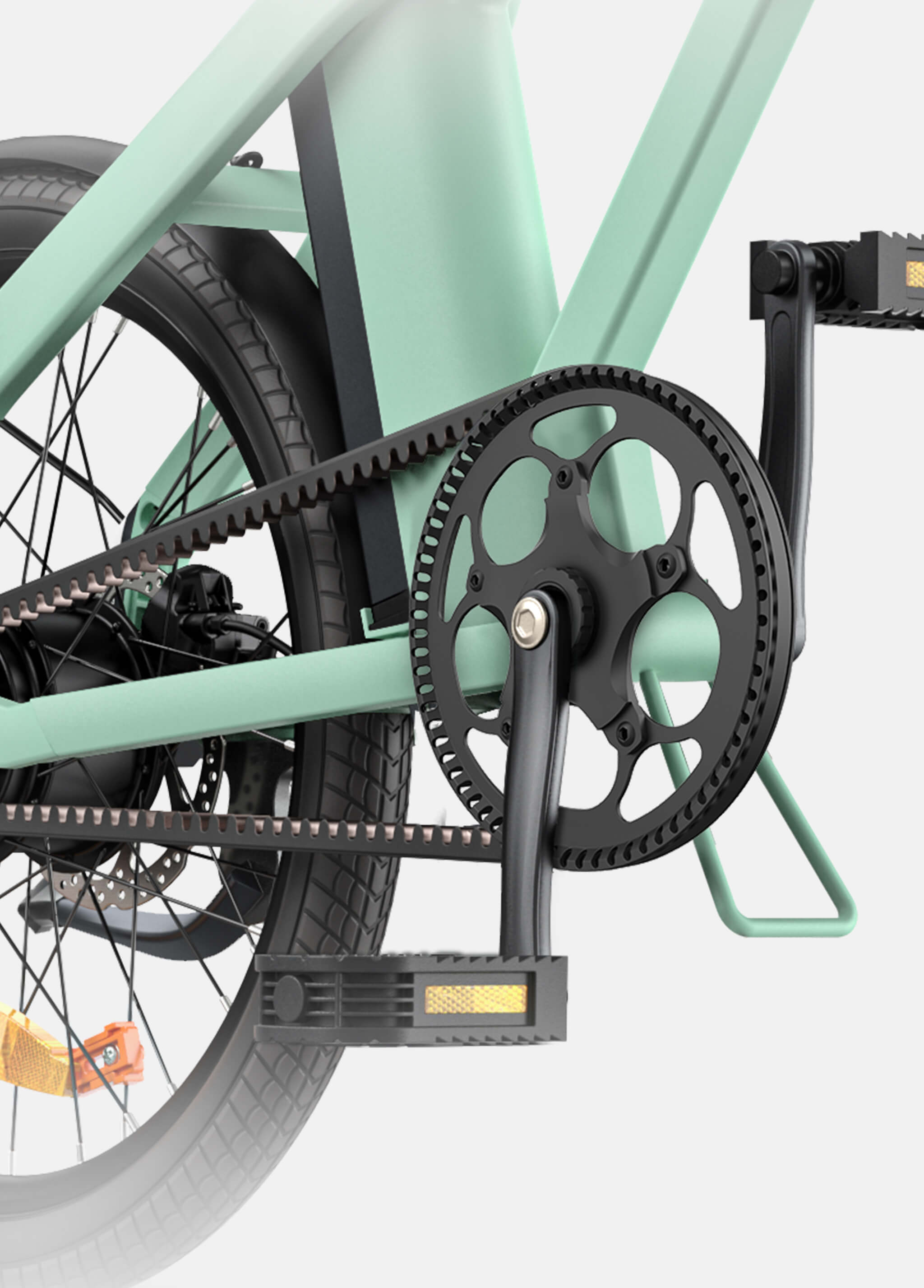 ENGWE P20 250W Silent motor torque sensor folding E-bike