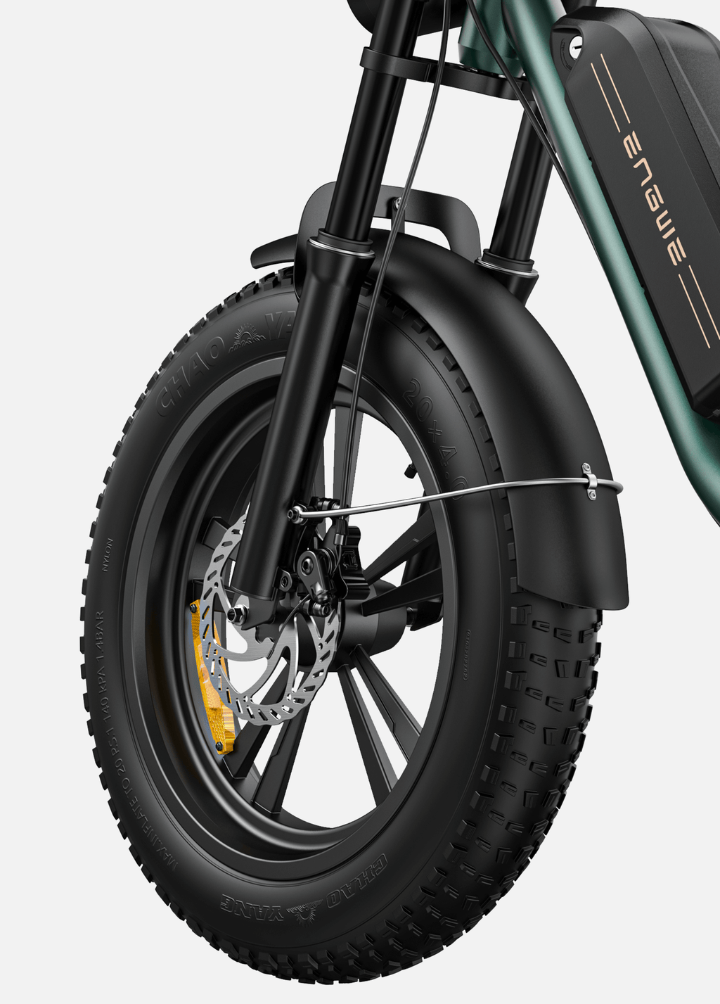 ENGWE M20 75 km + 75 km Dual Suspension Long Range E-bike