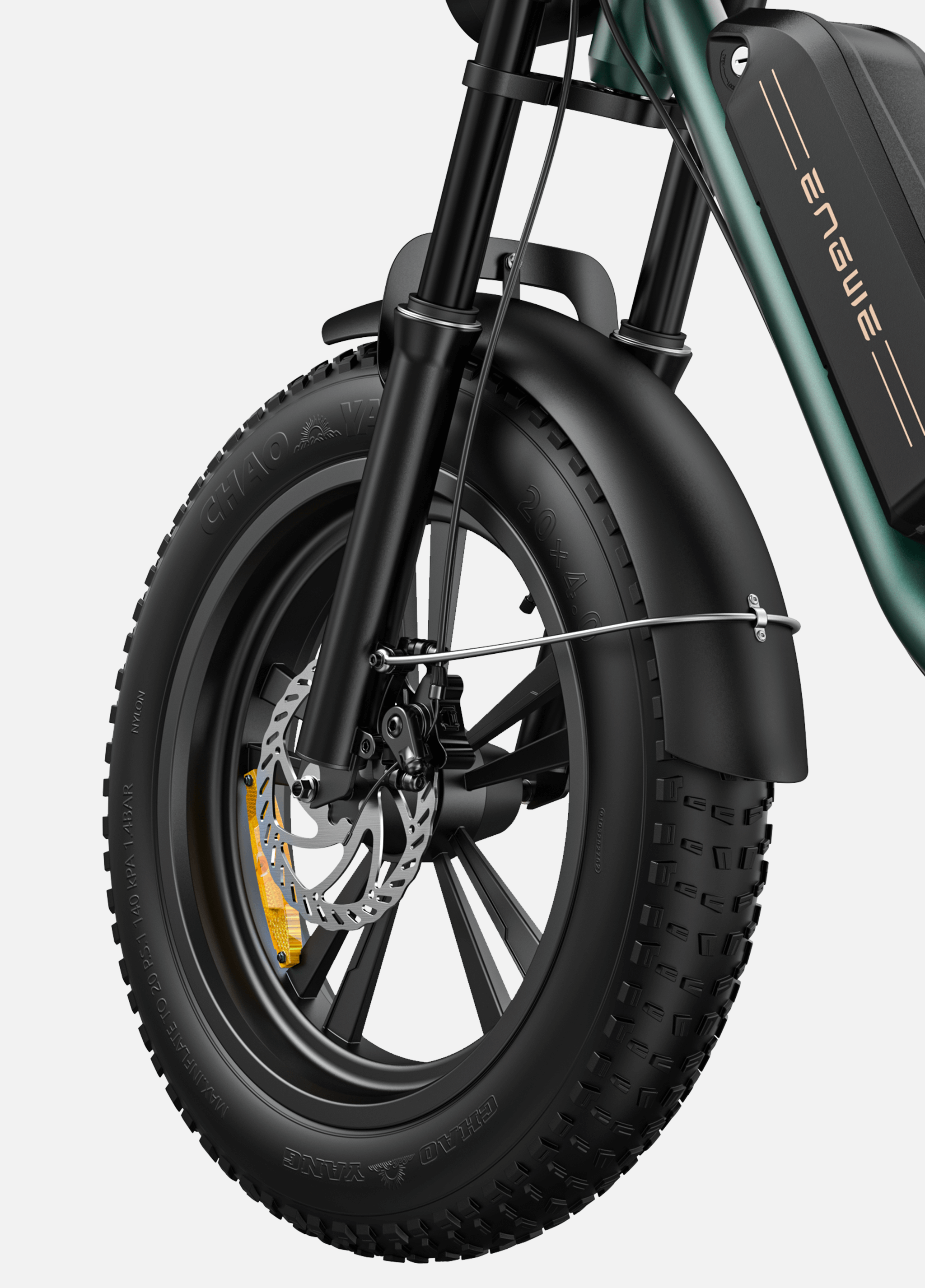 ENGWE M20 75 km + 75 km Dual Suspension Long Range E-bike