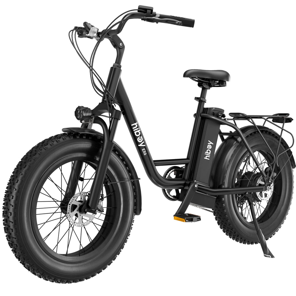 EX6 Electric Bike – Limited $666 Offer
