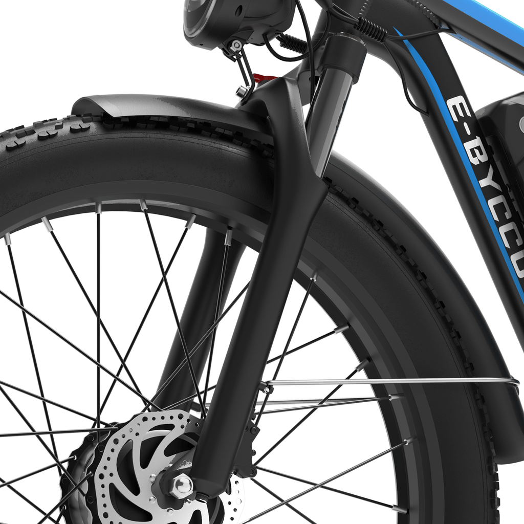 E·Bycco 24" EB7Pro Best Off Road Electric Bike 2000W Peak 3000W 52V 32Ah