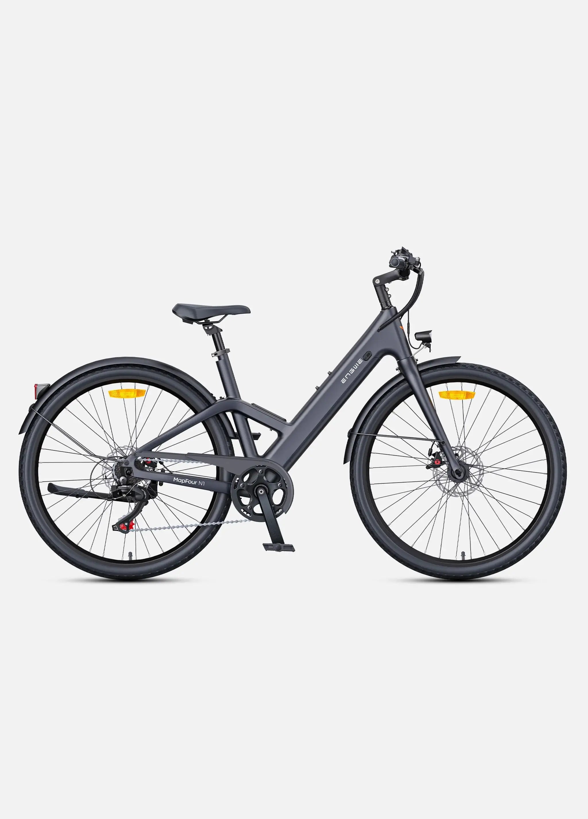 ENGWE MAPFOUR N1 AIR 250W Ultra-lightweight 100KM Long Range City E-bike