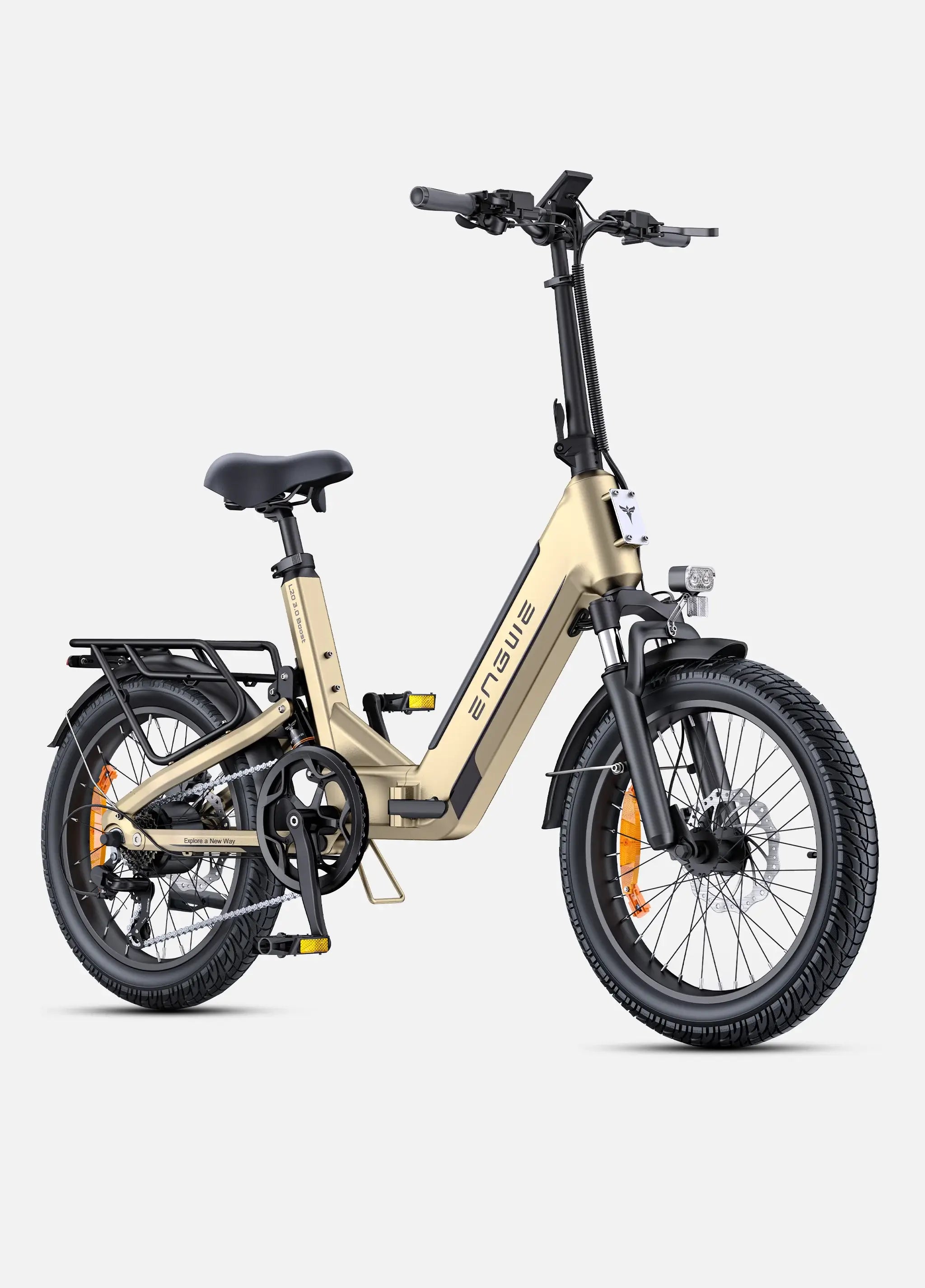 L20 3.0 Boost 250W 75Nm Boost Power Full Suspension Compact E-bike