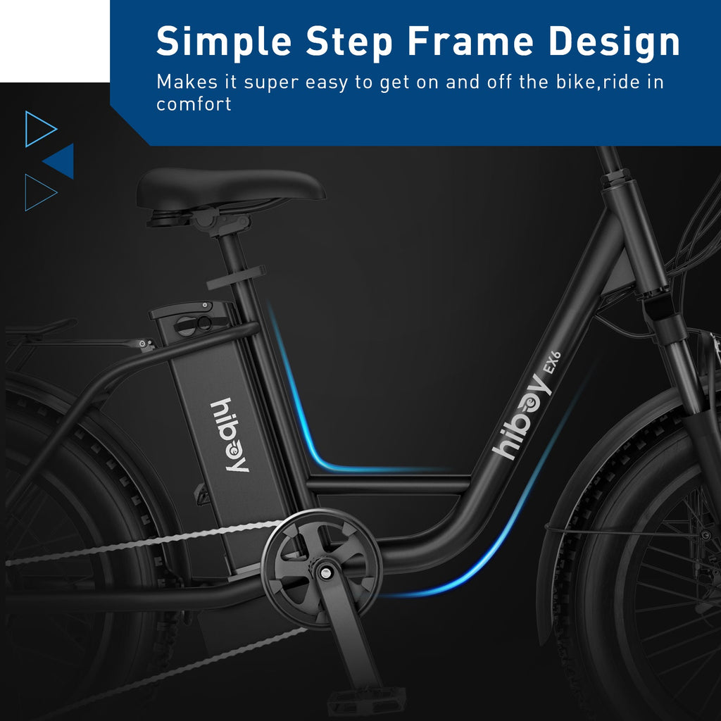 EX6 Electric Bike – Limited $666 Offer