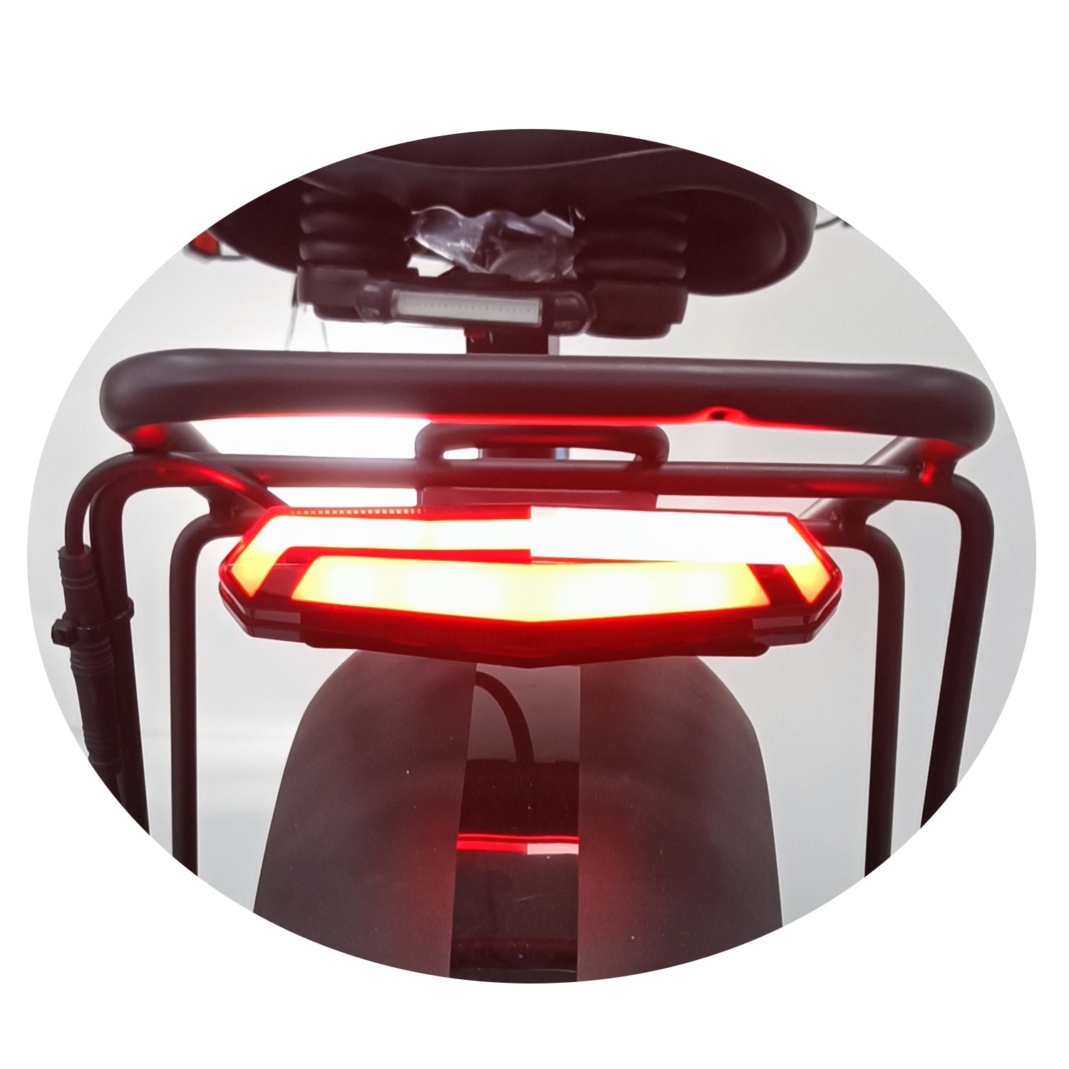E·Bycco Electric Bicycle Bicycle Tail Light