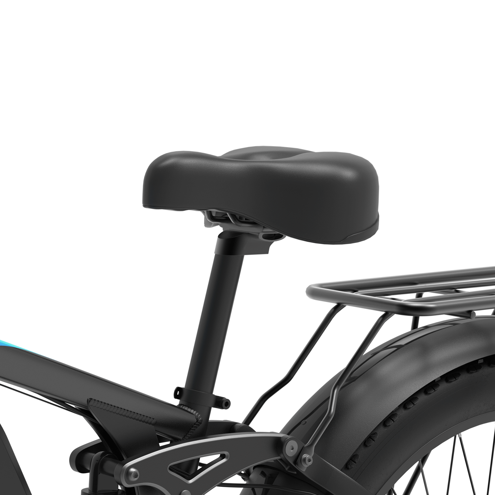 E·BYCCO 24" EB7PRO Dual Motor 4000W Peak 5000W 52V 32Ah Lightweight Electric Bike