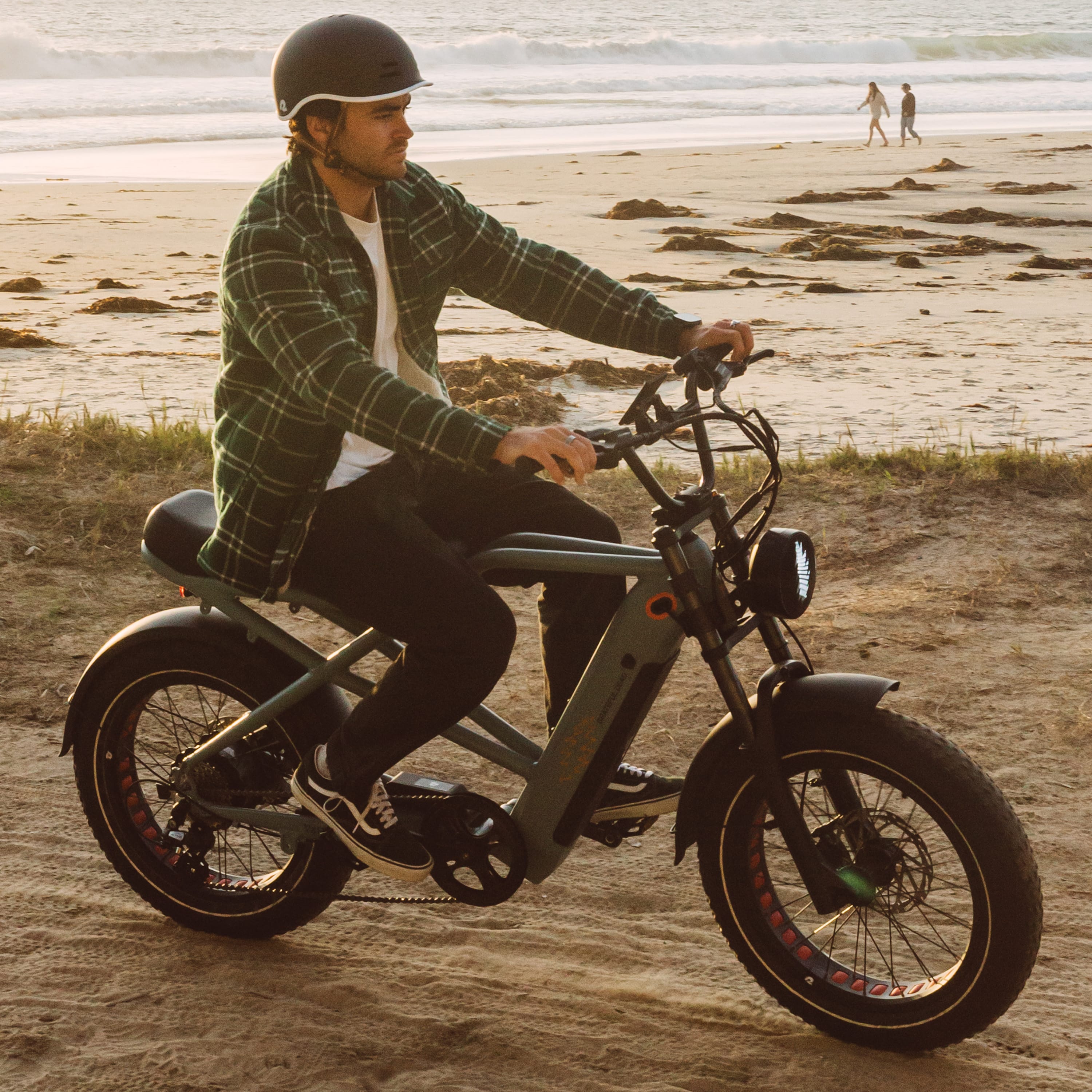 Valen Rev+ Fat Tire Electric Bike