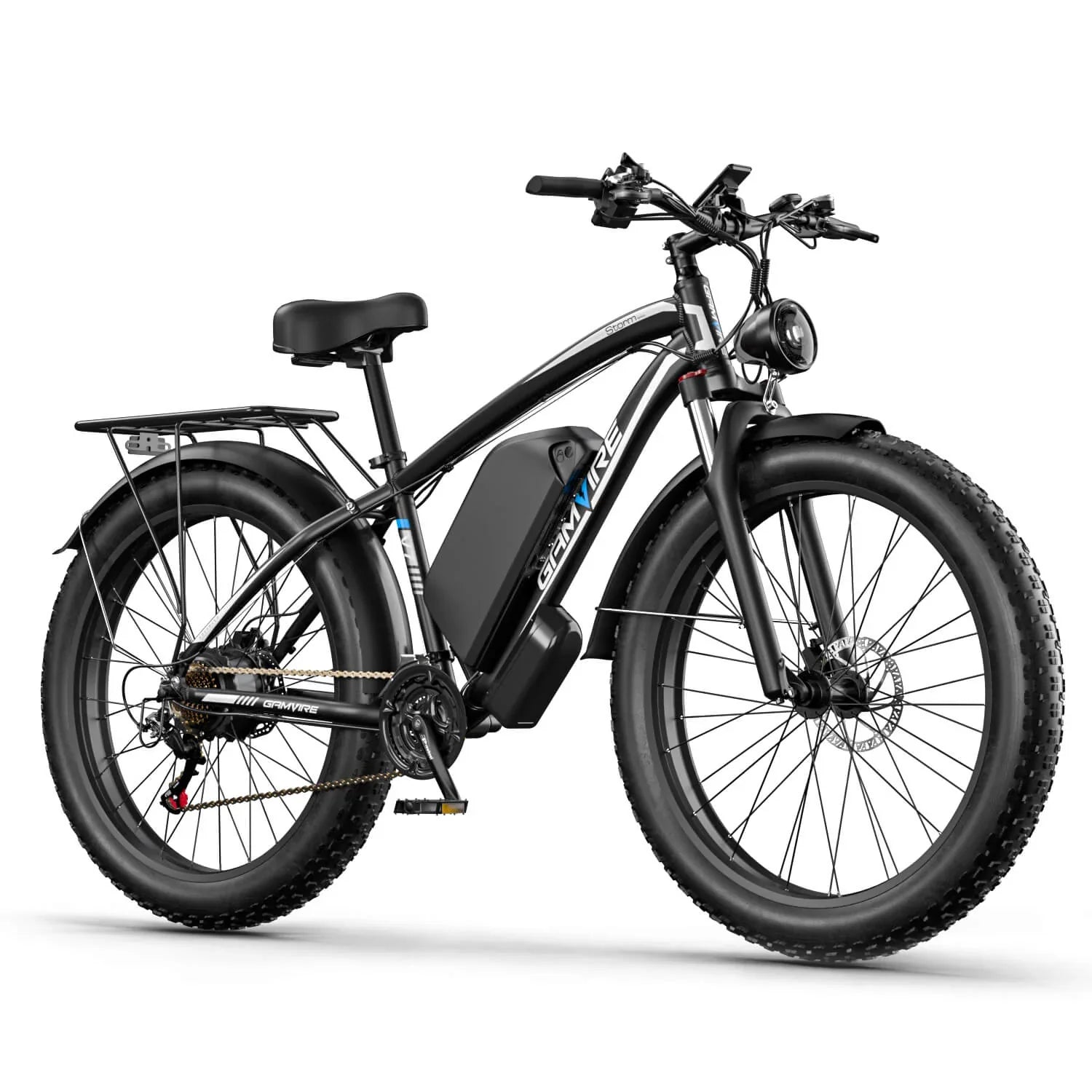 Refurbished 26" V7 electric bicycles 2000W Peak 2500W 52V 19.2Ah