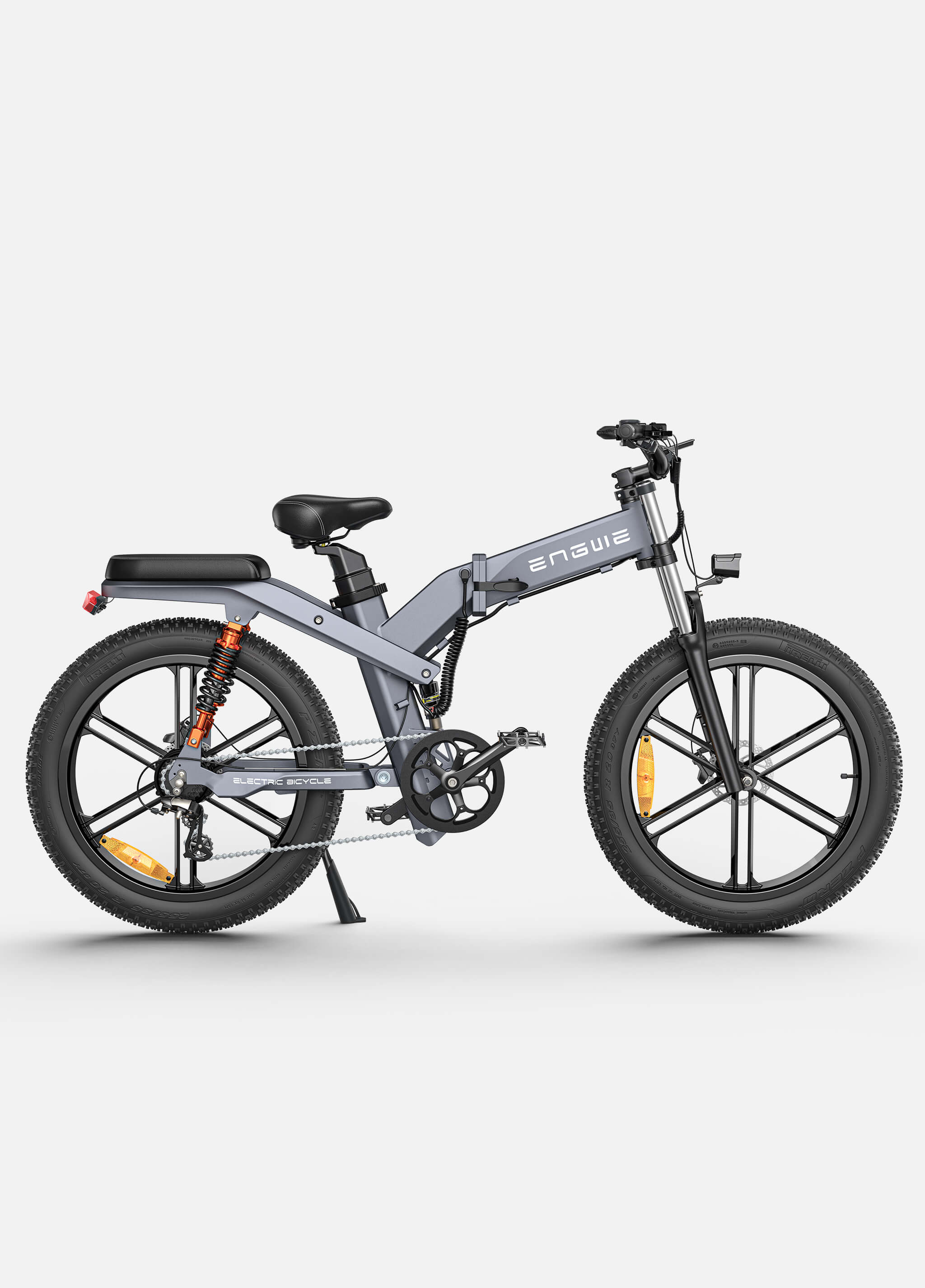 ENGWE X26 25 km/h 29.2Ah Dual Batteries Triple Suspension Foldable E-bike