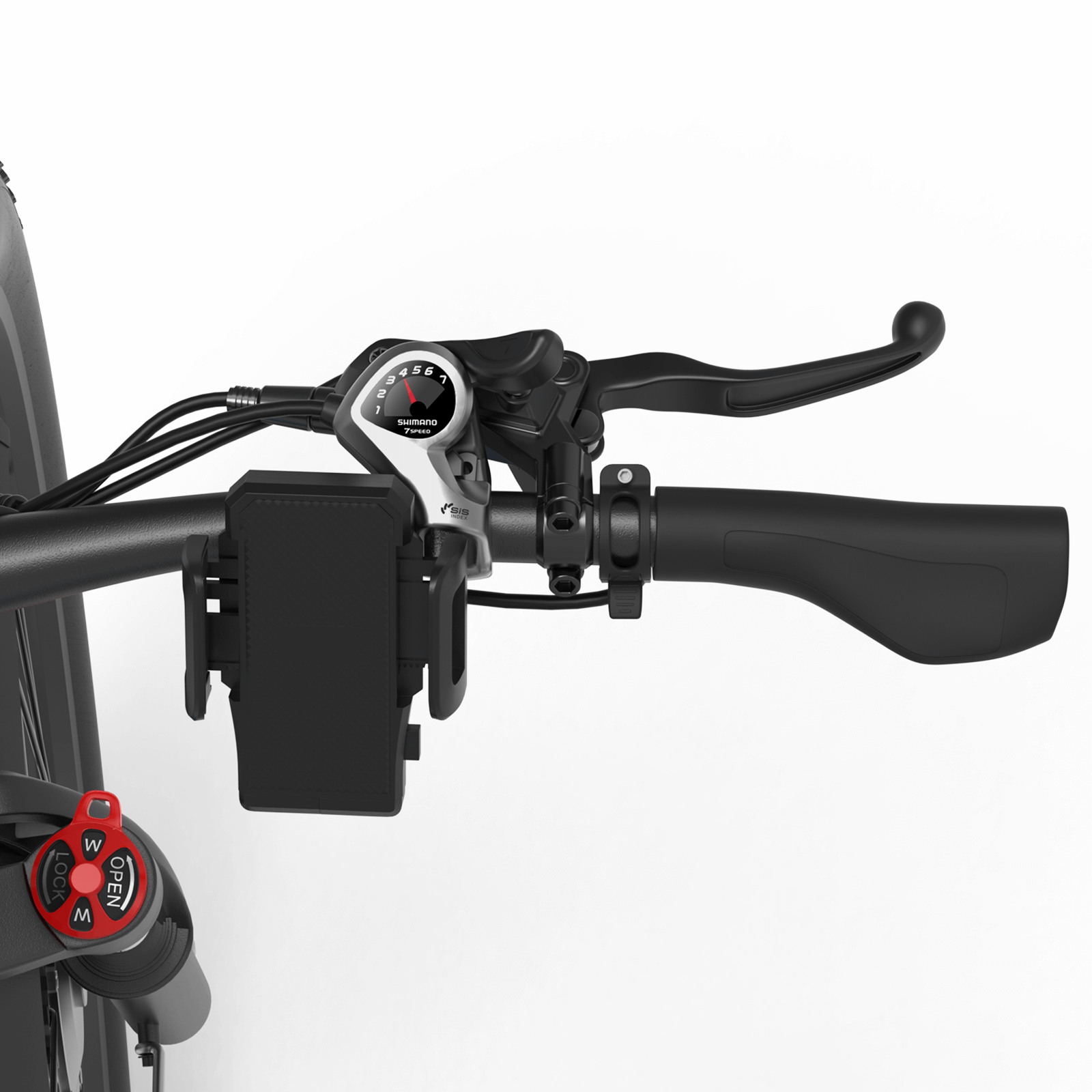 E·Bycco 24" EB7Pro Best Off Road Electric Bike 2000W Peak 3000W 52V 32Ah