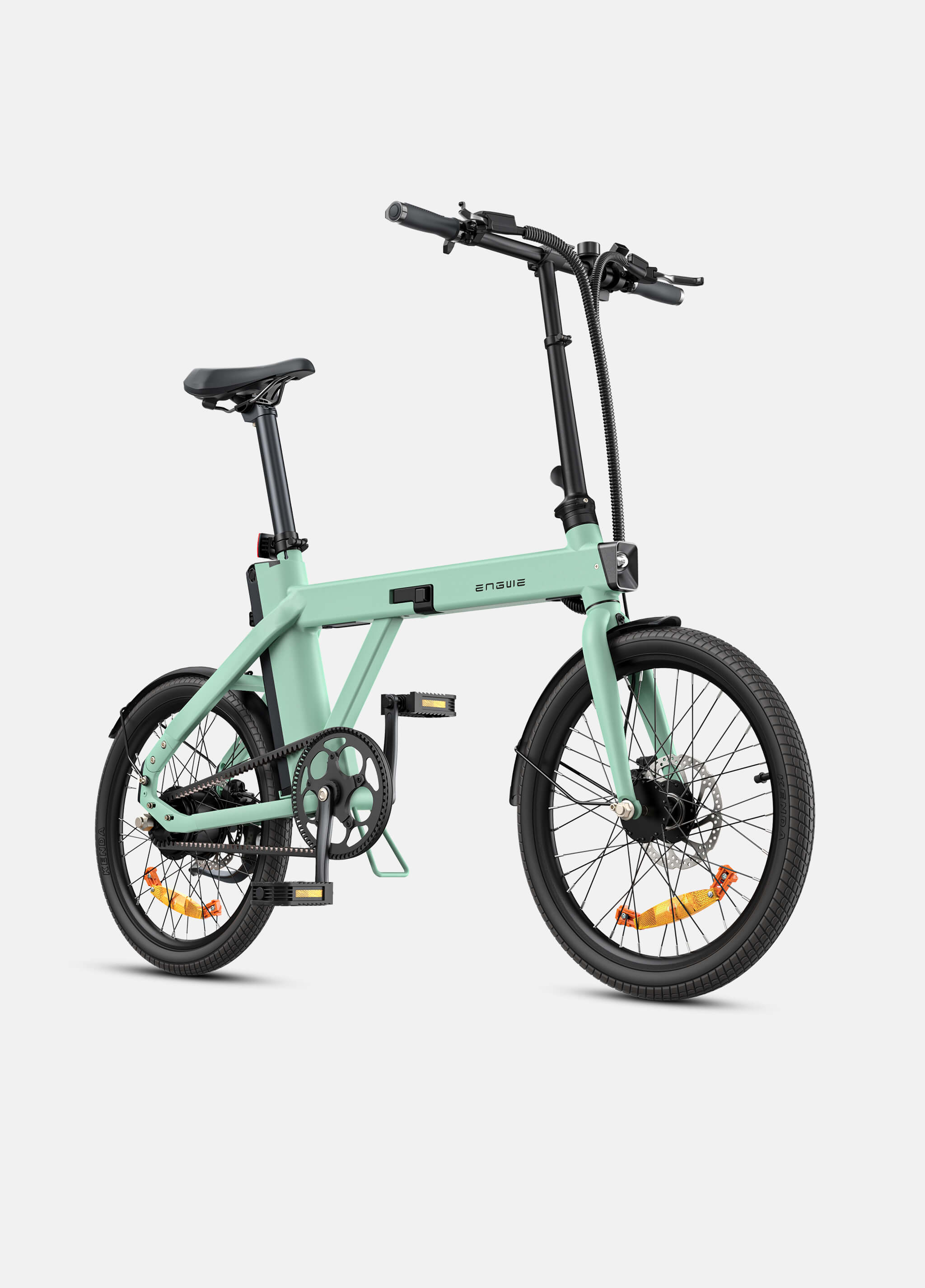 ENGWE P20 250W Silent motor torque sensor folding E-bike