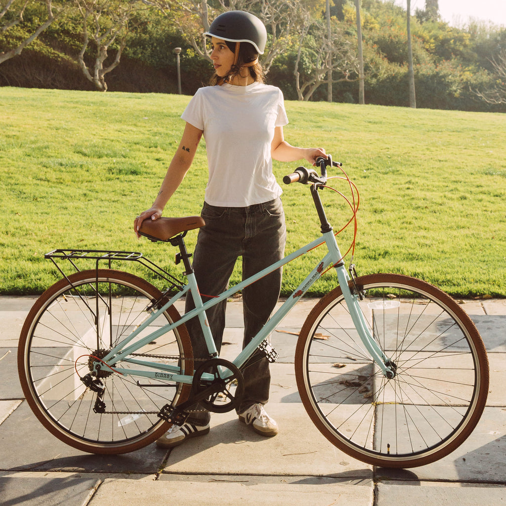 Grateful Dead Kinney Mixte City Bike - 7 Speed