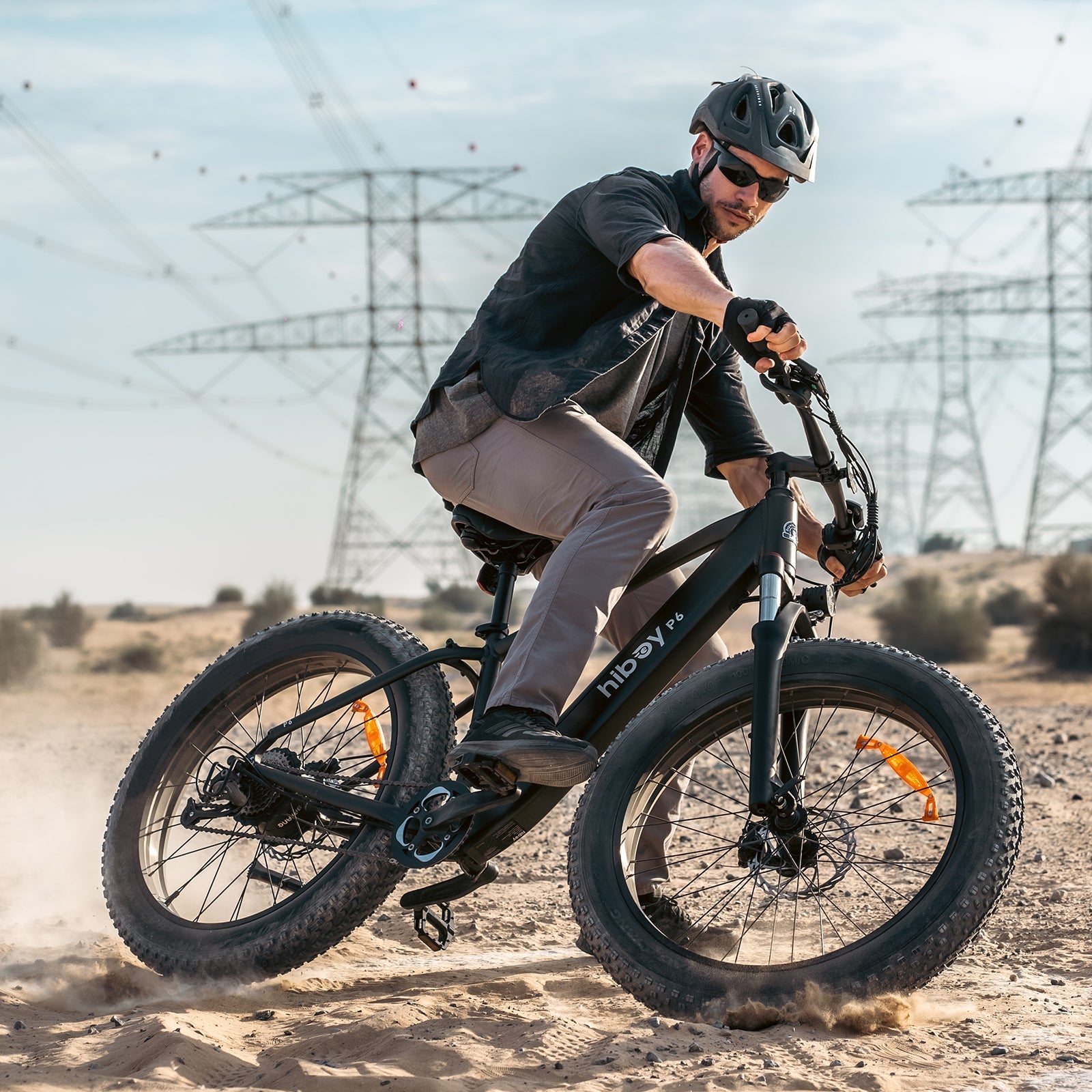 Hiboy P6 Fat Tire Electric Bike Amazon