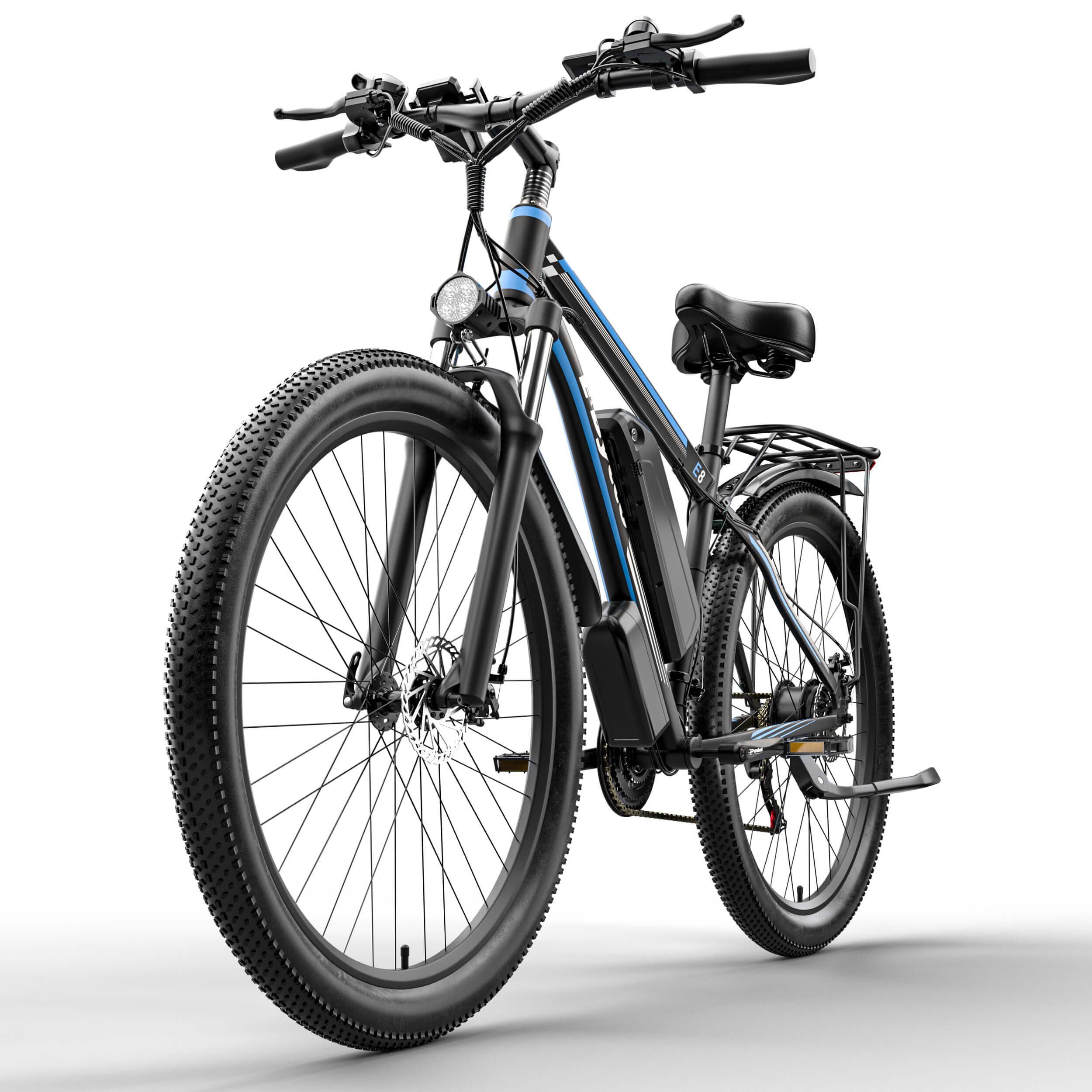 E·Bycco 29''E8 Electric Bike 750W Peak 1000W 48V 17.5Ah Battery