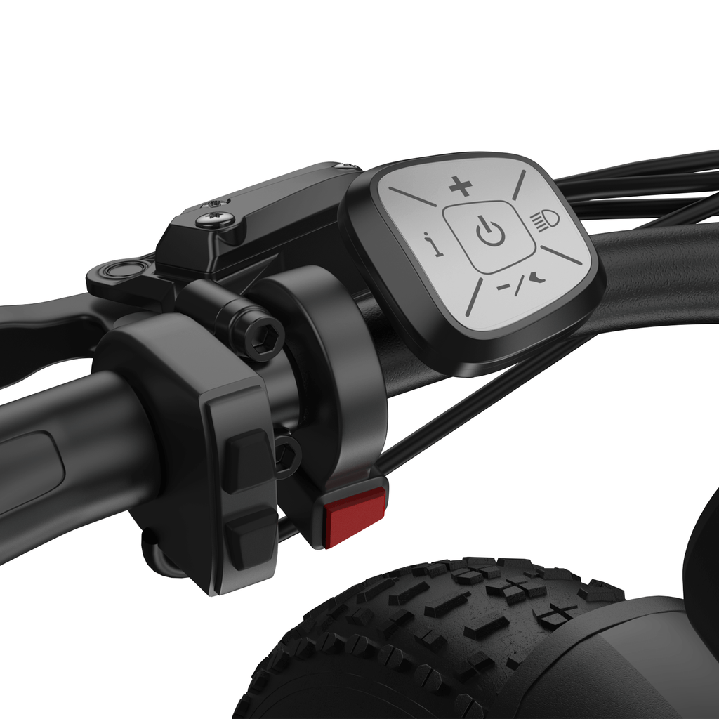 E·BYCCO 24" EB7PRO Dual Motor 4000W Peak 5000W 52V 32Ah Lightweight Electric Bike