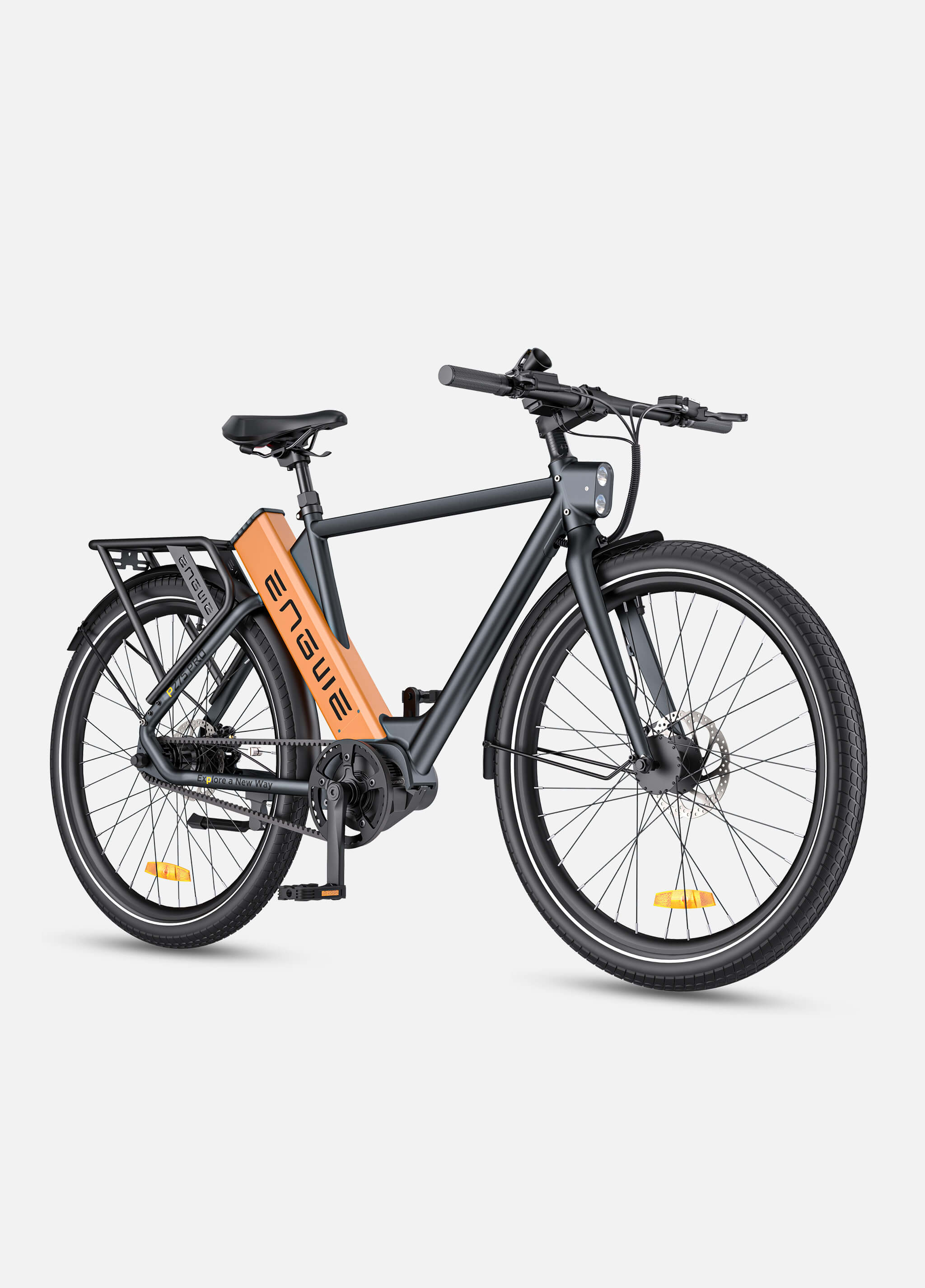 ENGWE P275 Pro 250W 260km Bafang Torque Sensor Mid-drive Motor Commuting E-bike